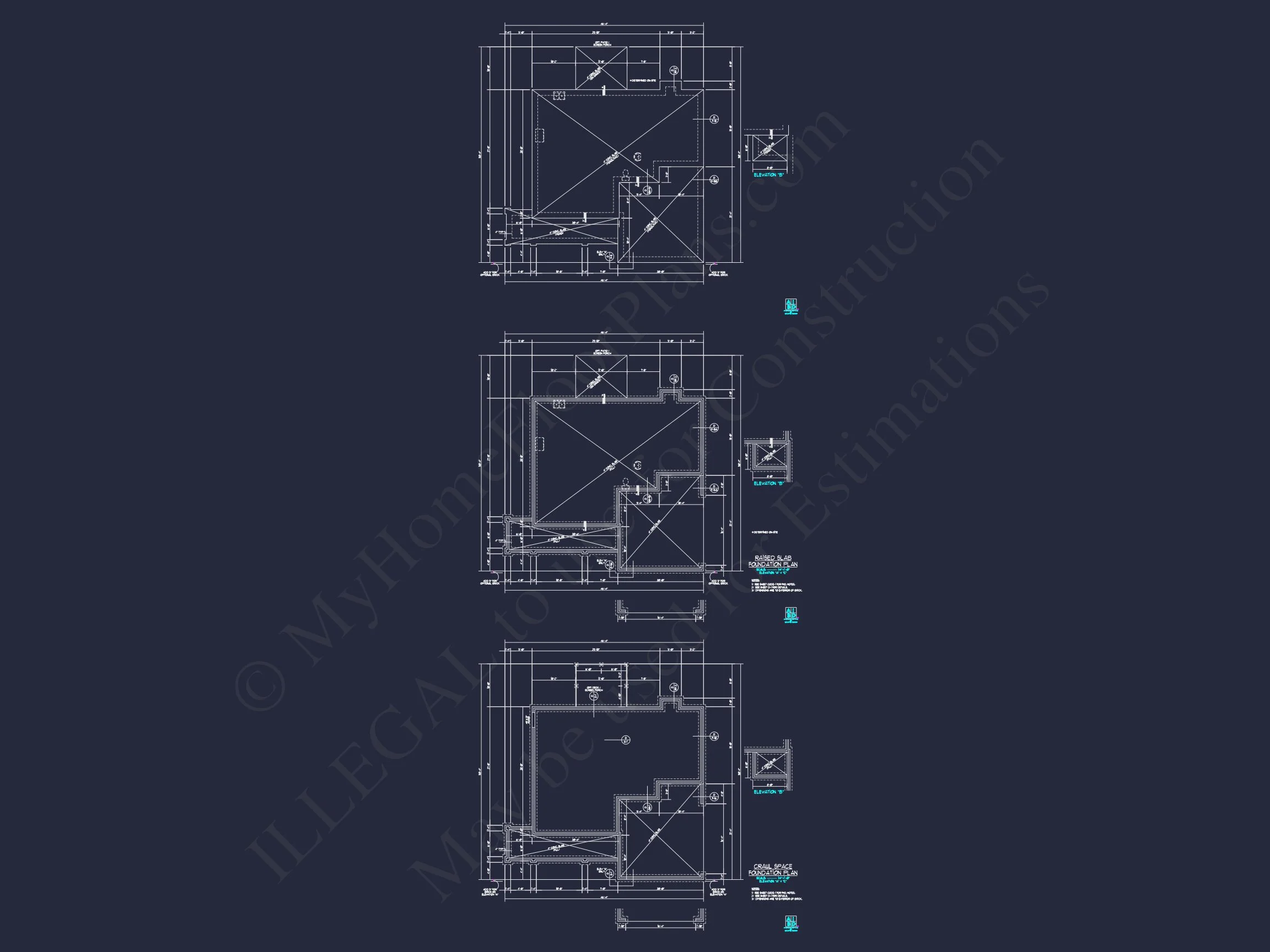2280 Sq Ft 4-Bedroom 2-Story Traditional house Plan & Blueprint Designs