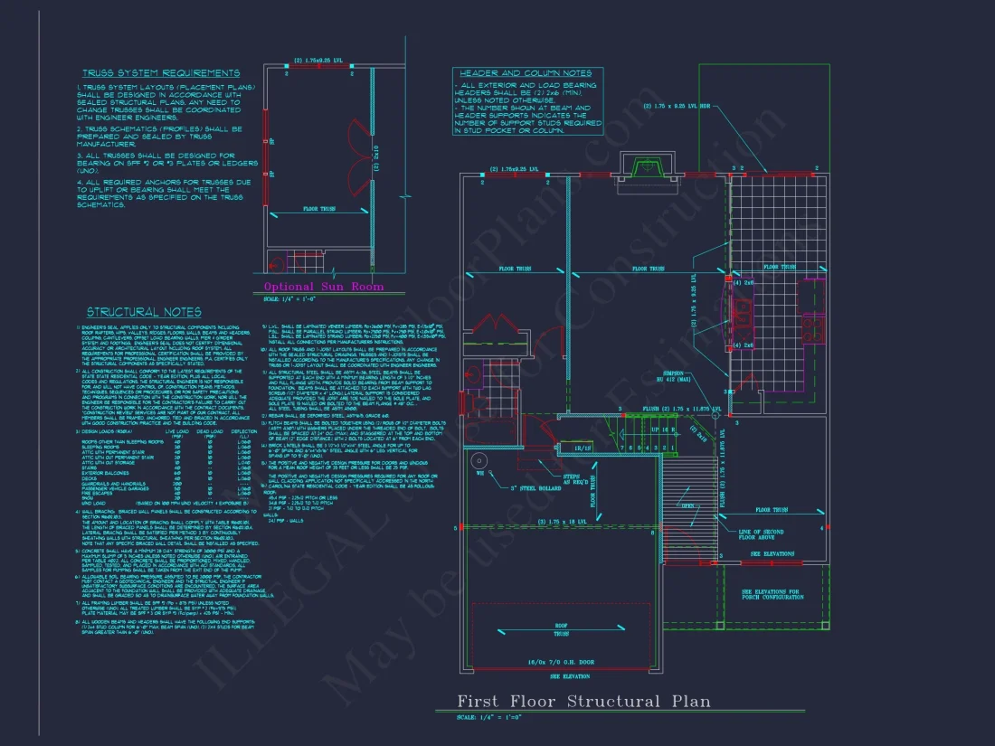 Modern house Plan with 4 Bedrooms, CAD Floor Plan, and Designs