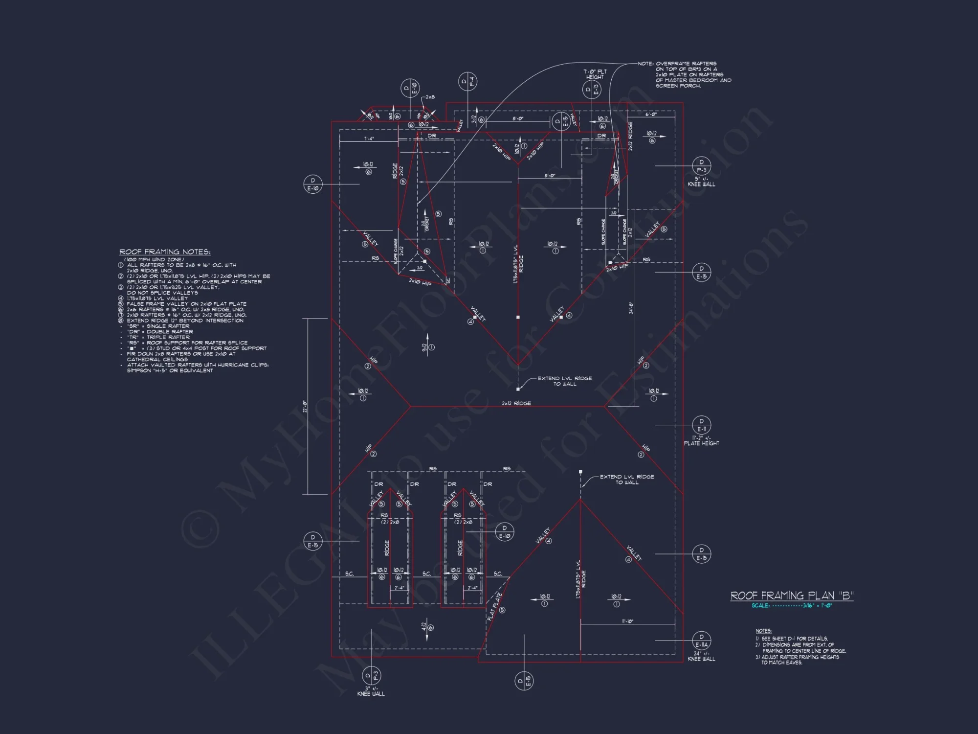 Elegant house Plan with CAD Designs, Floor Plans & Blueprint