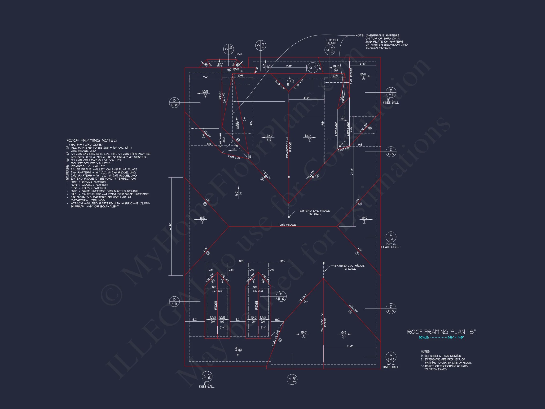 Elegant house Plan with CAD Designs, Floor Plans & Blueprint