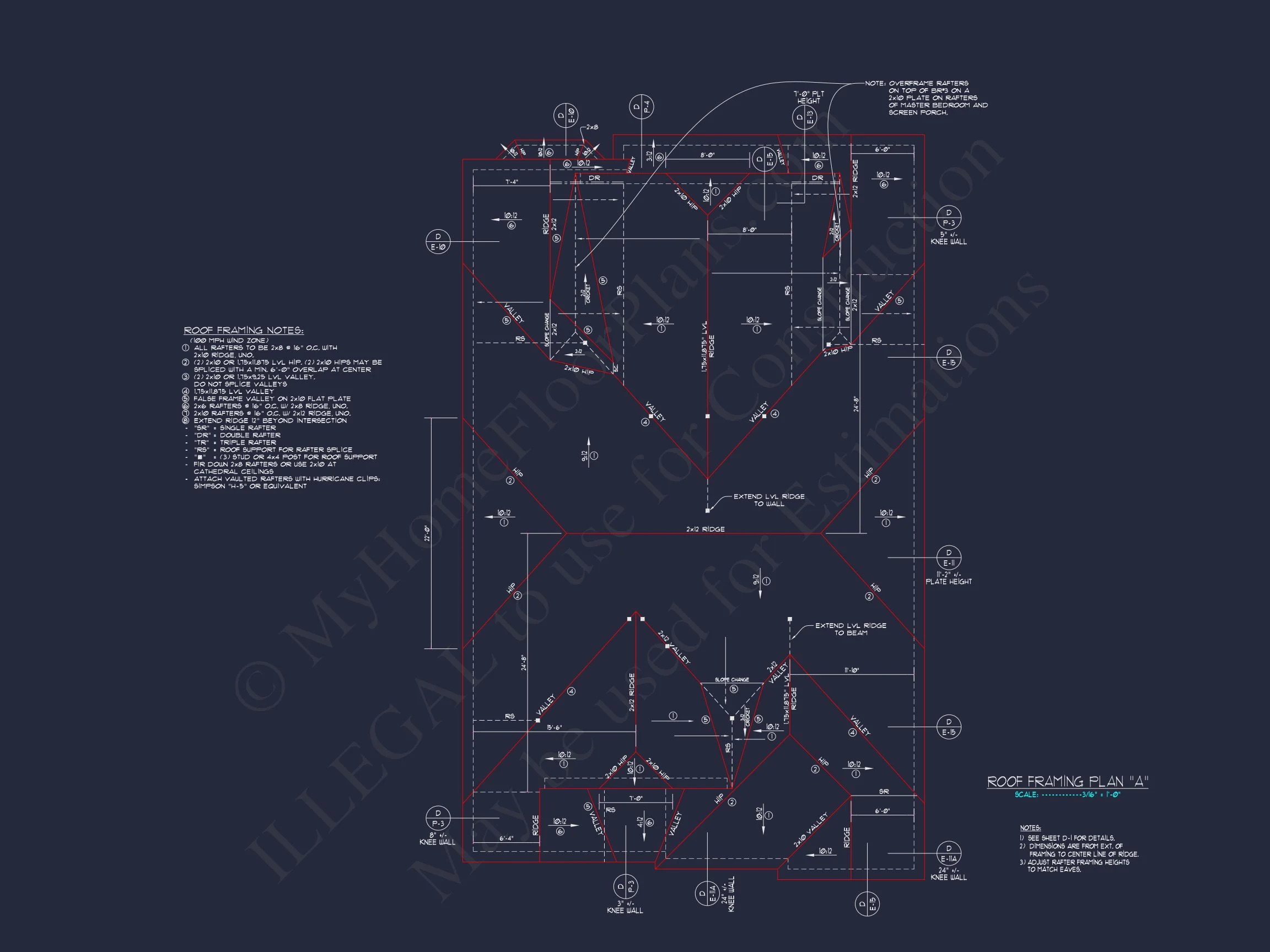 Elegant house Plan with CAD Designs, Floor Plans & Blueprint