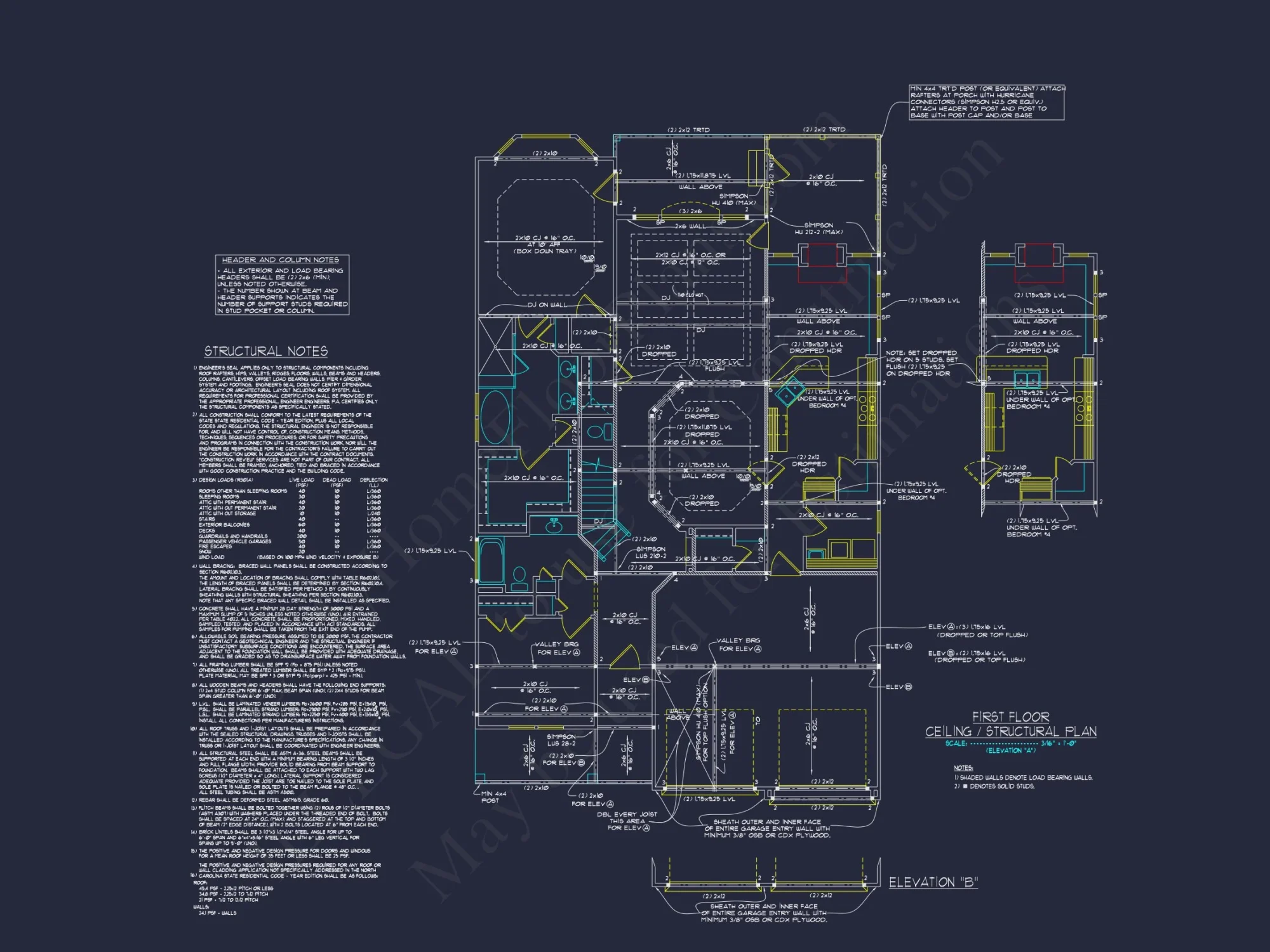 Elegant house Plan with CAD Designs, Floor Plans & Blueprint