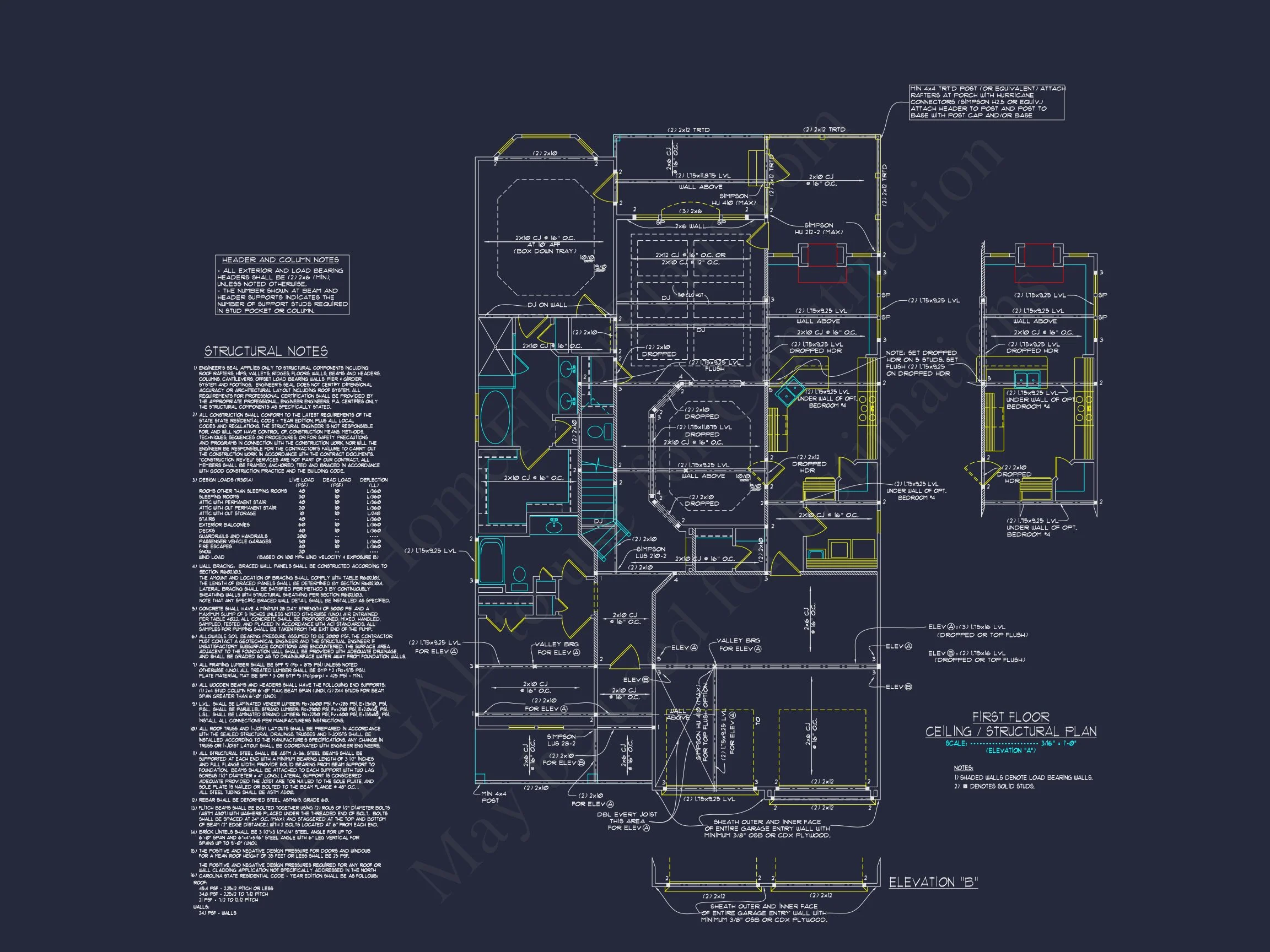 Elegant house Plan with CAD Designs, Floor Plans & Blueprint