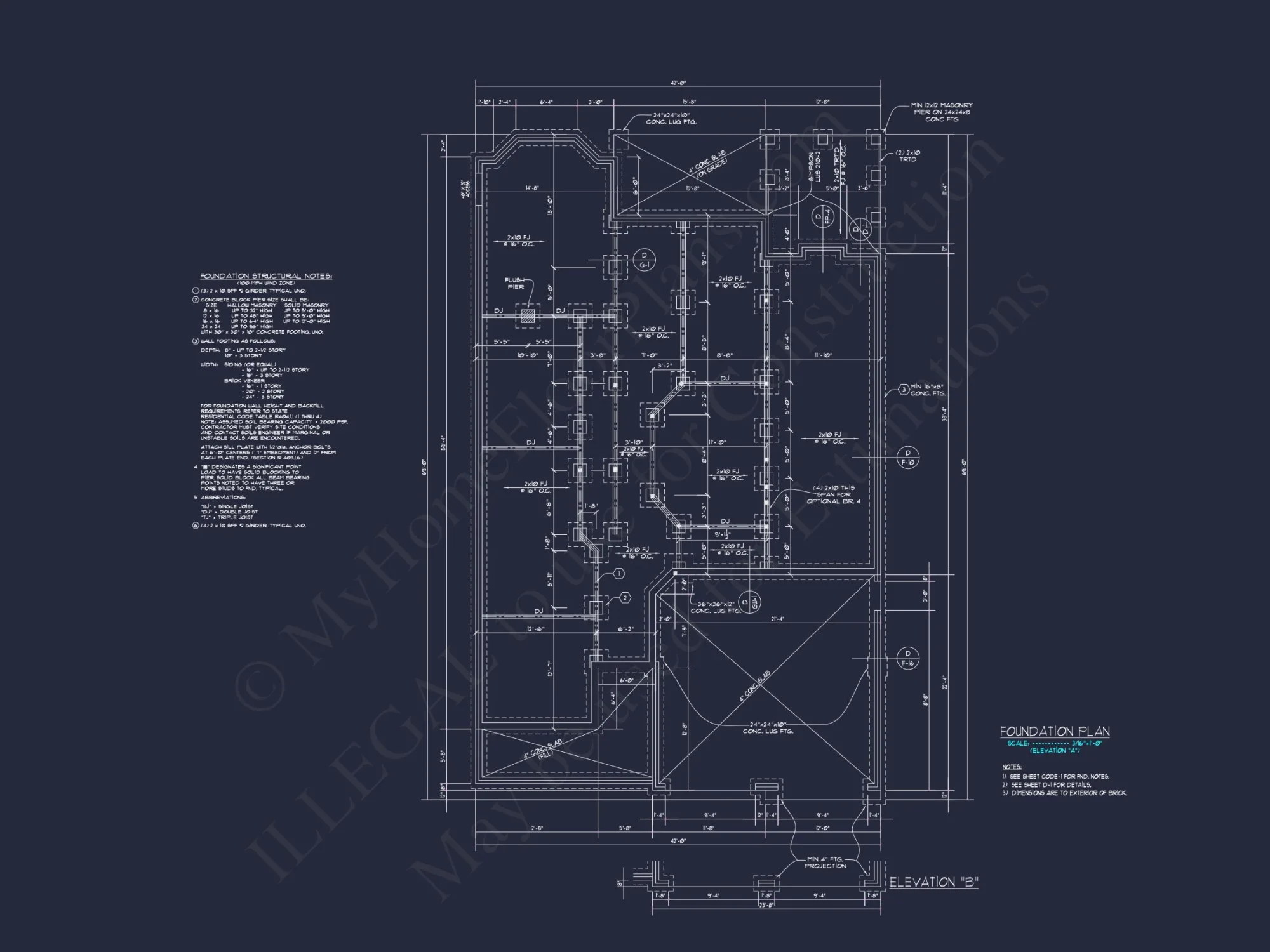 Elegant house Plan with CAD Designs, Floor Plans & Blueprint