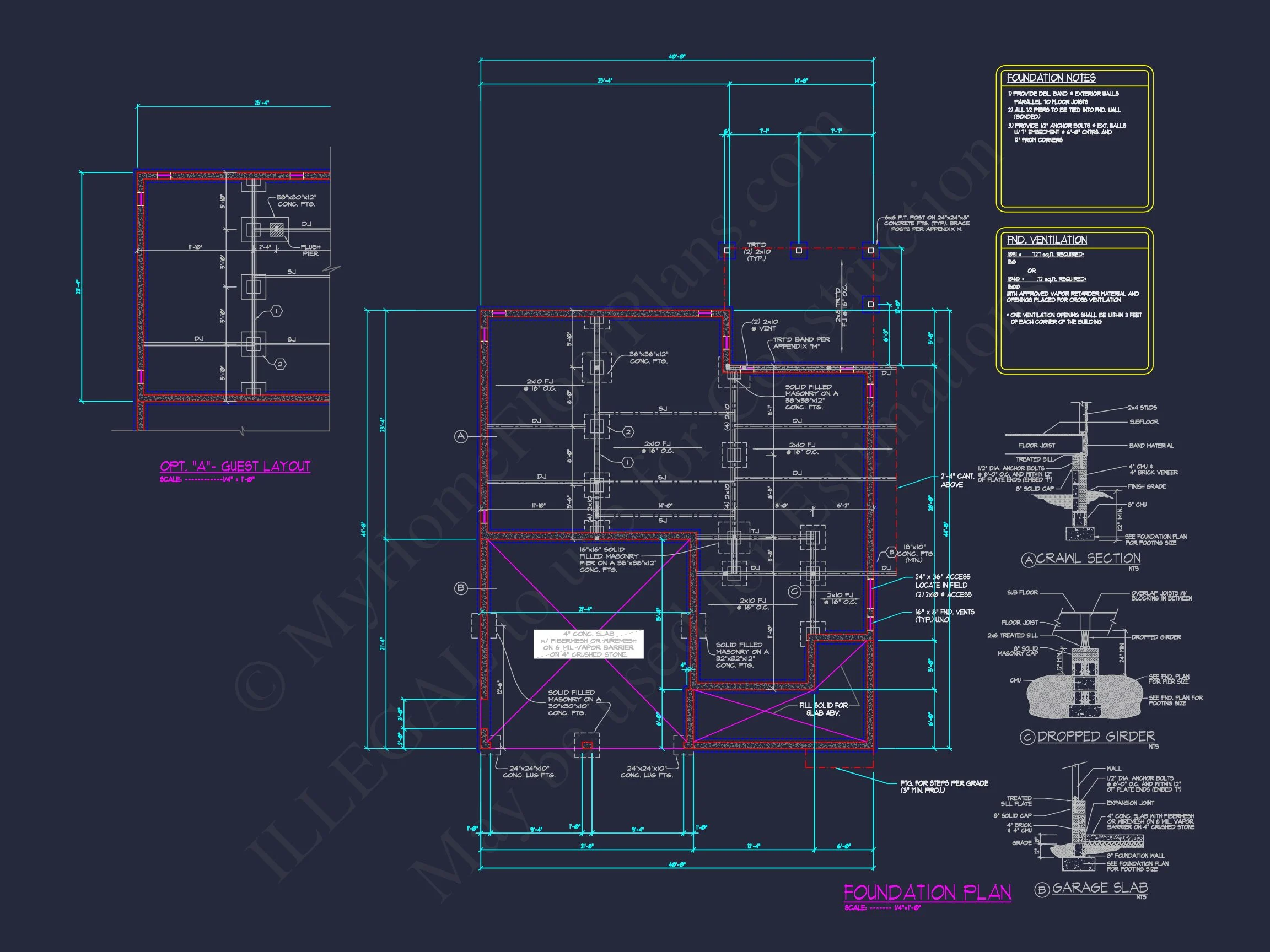 9-1853 HOUSE PLAN - Modern Farmhouse Colonial Revival – 2.5-Story, 4-Bed, 2,315 Sq Ft 11 Stylish house Plan with 2.5 Stories, Blueprint, and CAD Designs