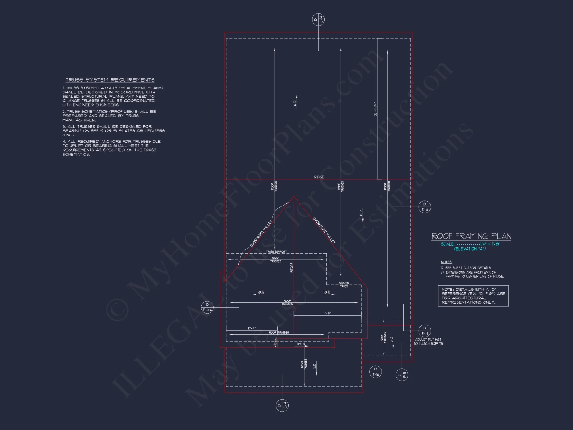 Craftsman house Plan with CAD Blueprint and Floor Designs
