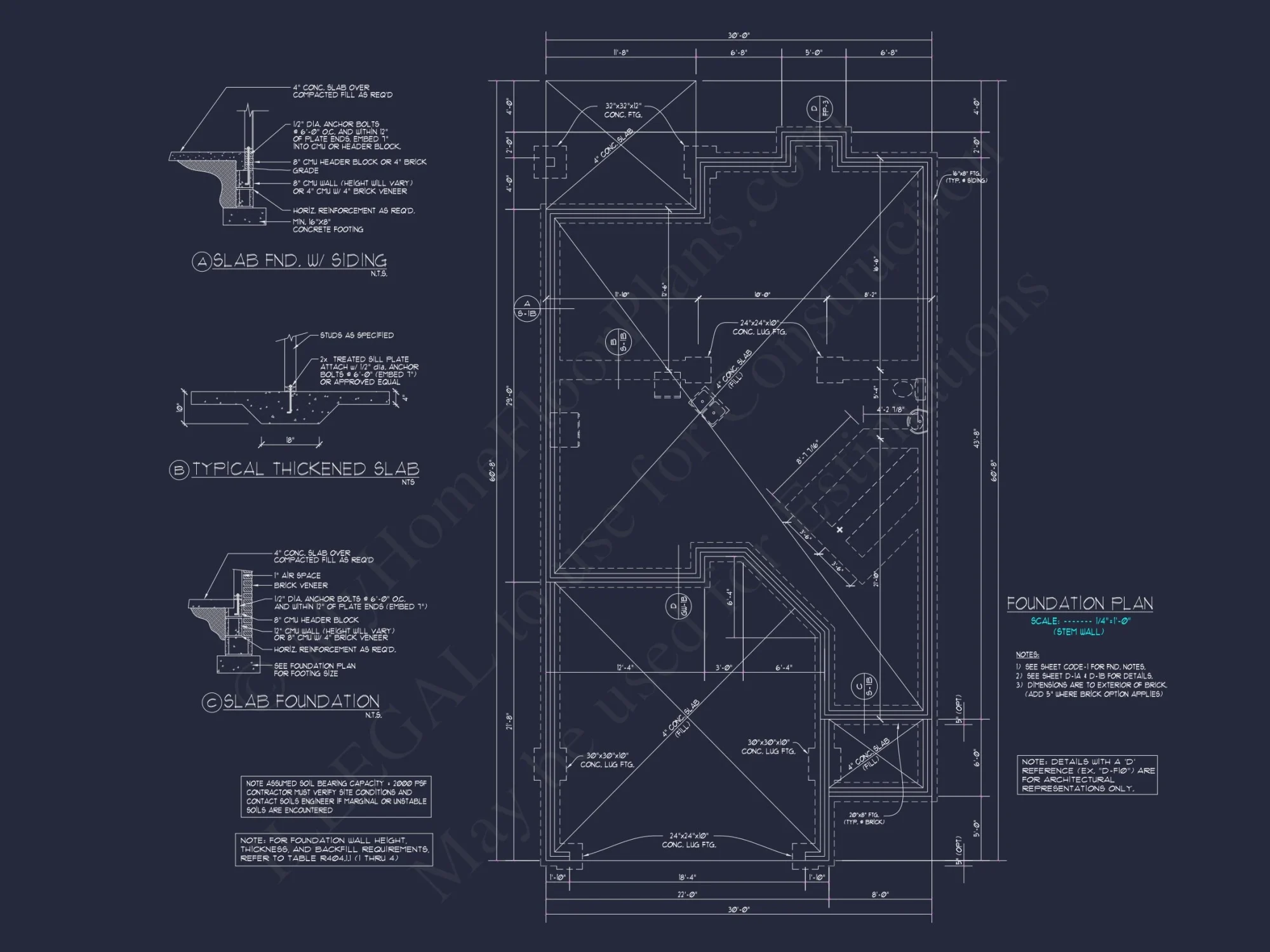 Craftsman house Plan with CAD Blueprint and Floor Designs