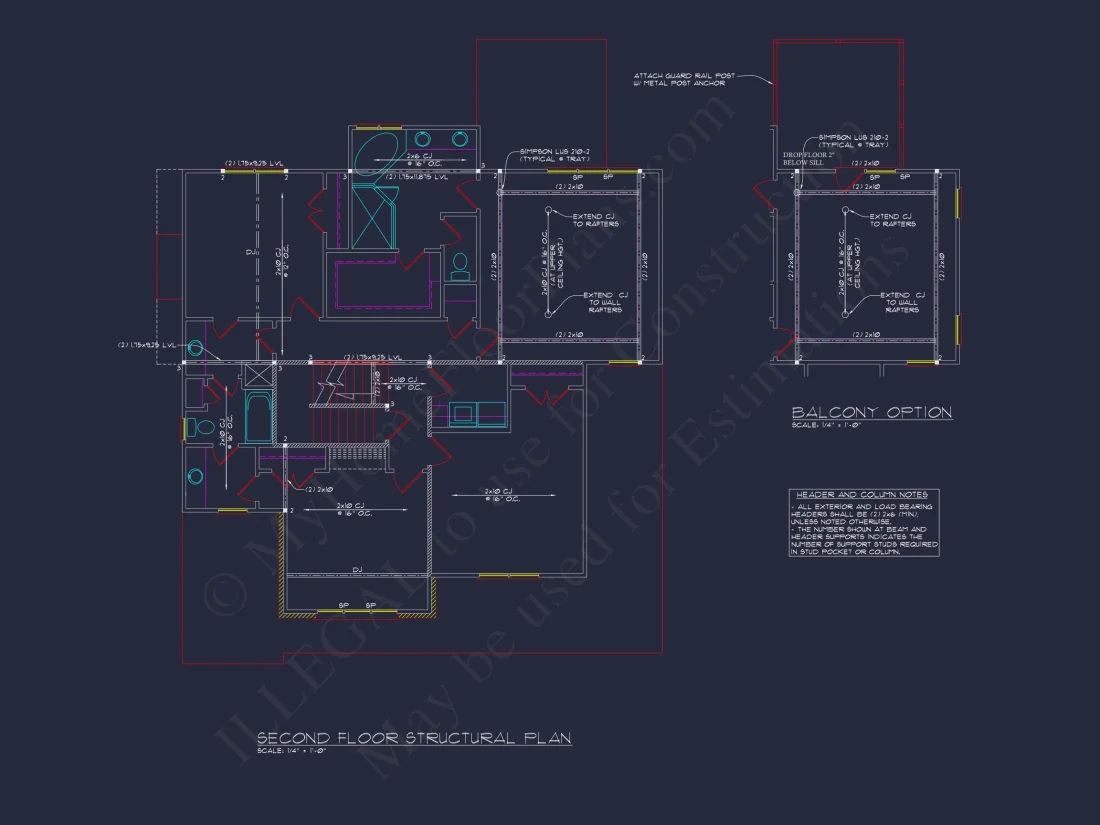 Craftsman house Plan with Detailed Blueprint and CAD Designs