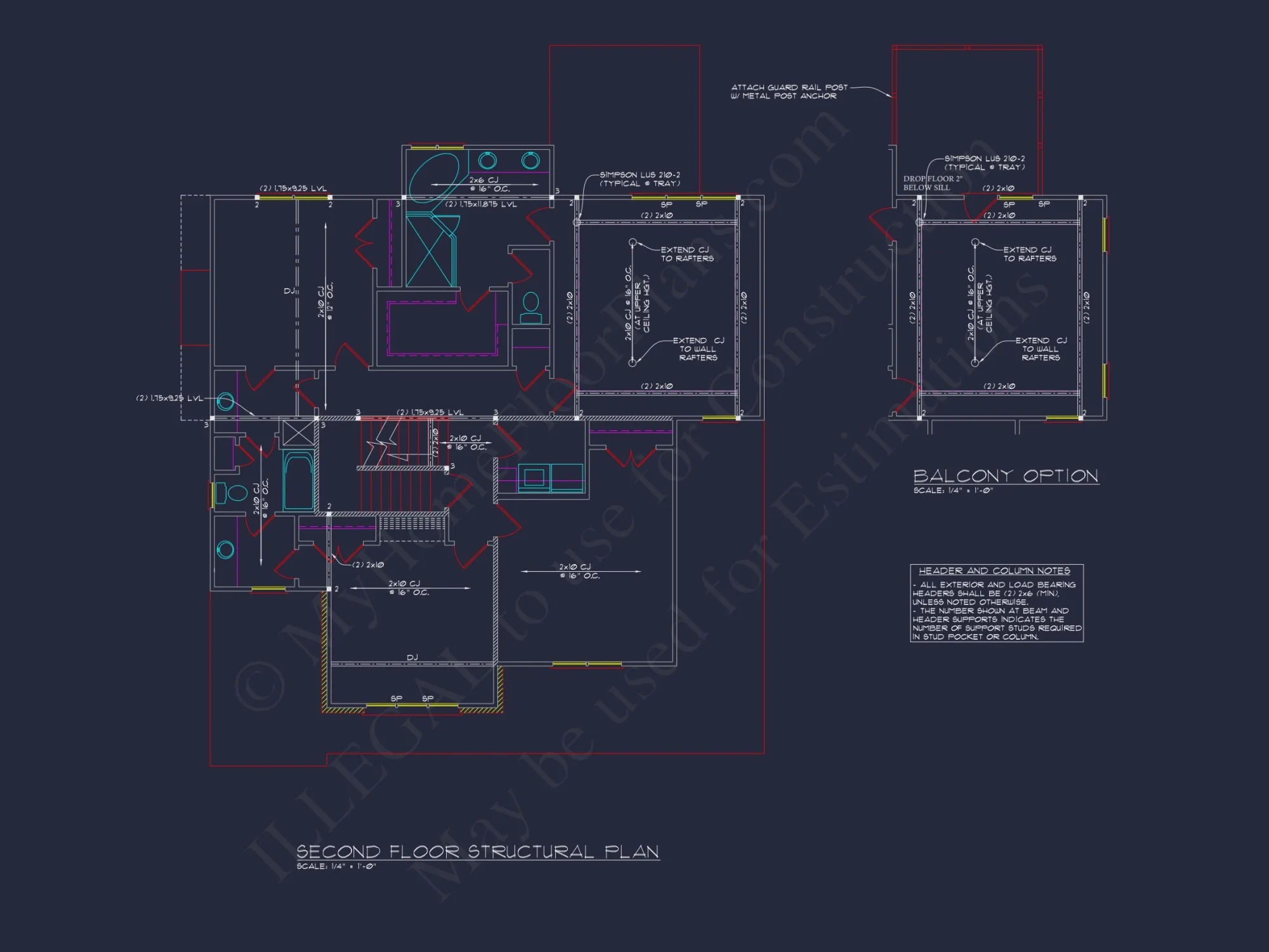 Craftsman house Plan with Detailed Blueprint and CAD Designs