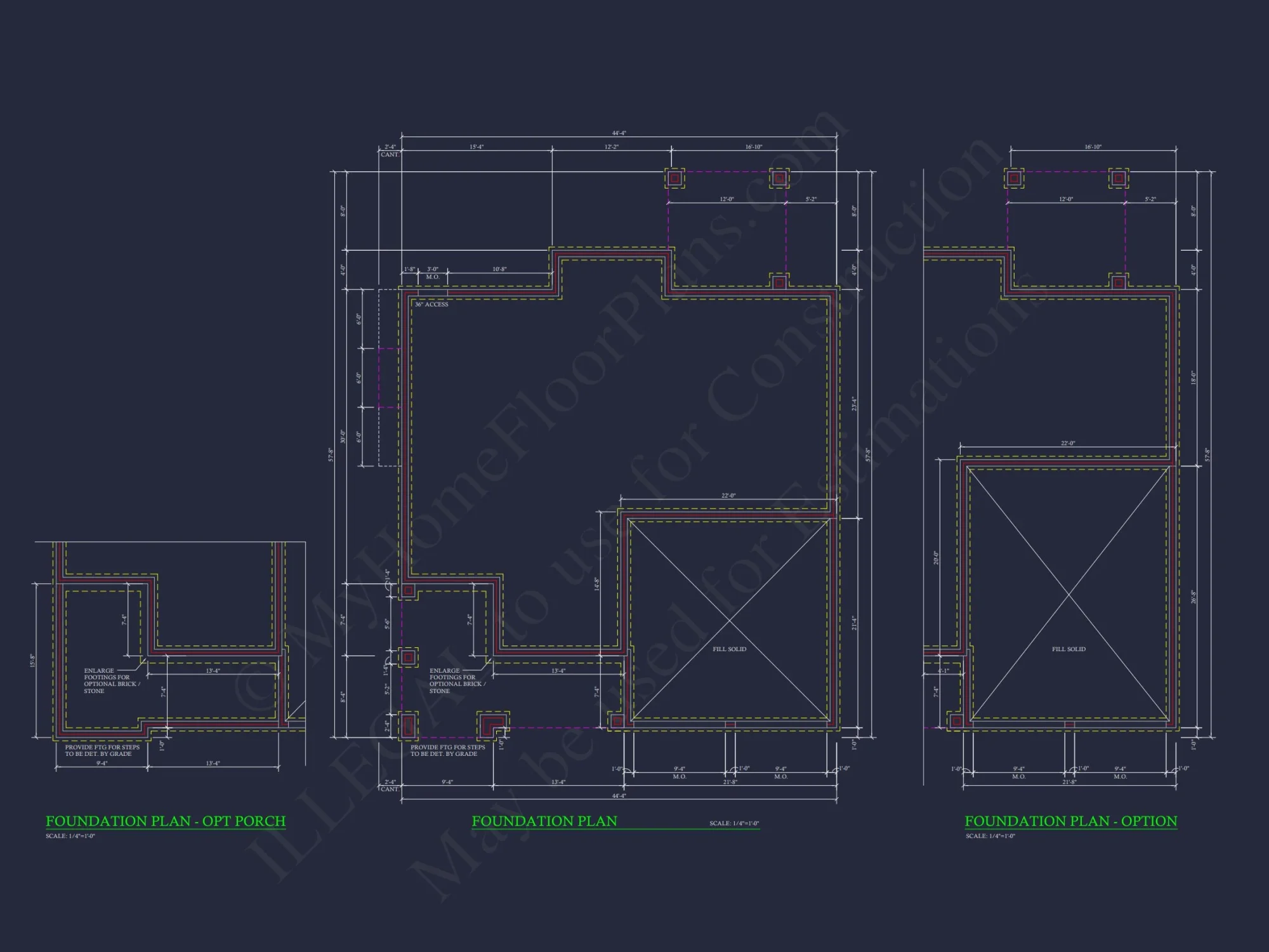 Craftsman house Plan with Detailed Blueprint and CAD Designs