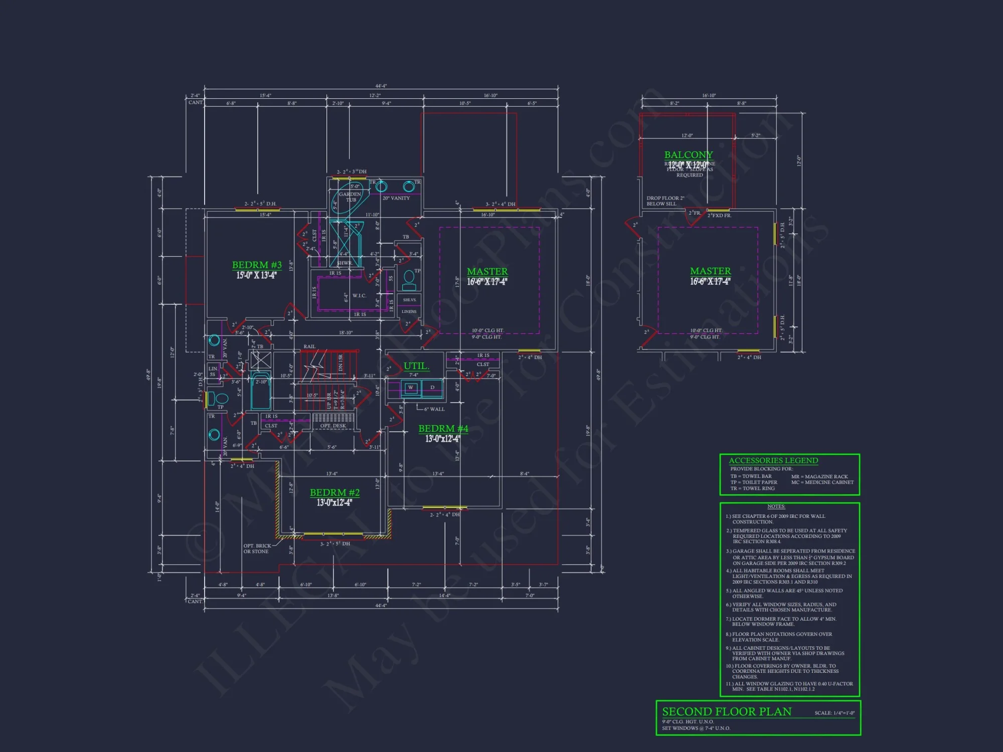 Craftsman house Plan with Detailed Blueprint and CAD Designs