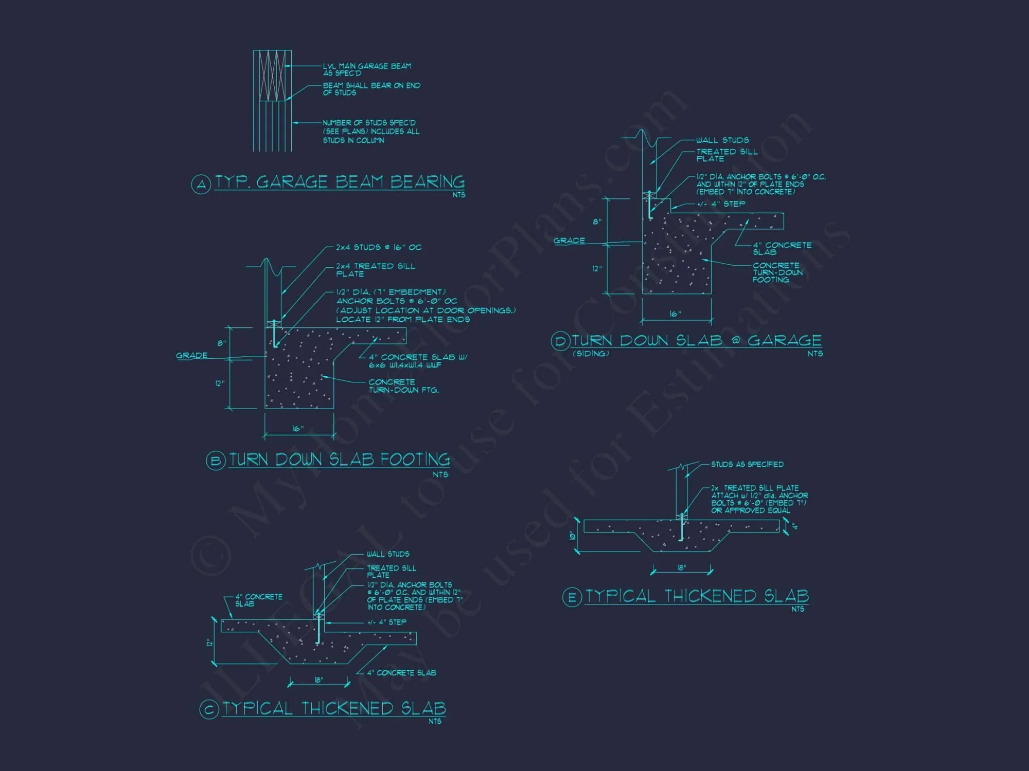 Modern Craftsman house Plan: CAD Floor Plan & Architecture Design