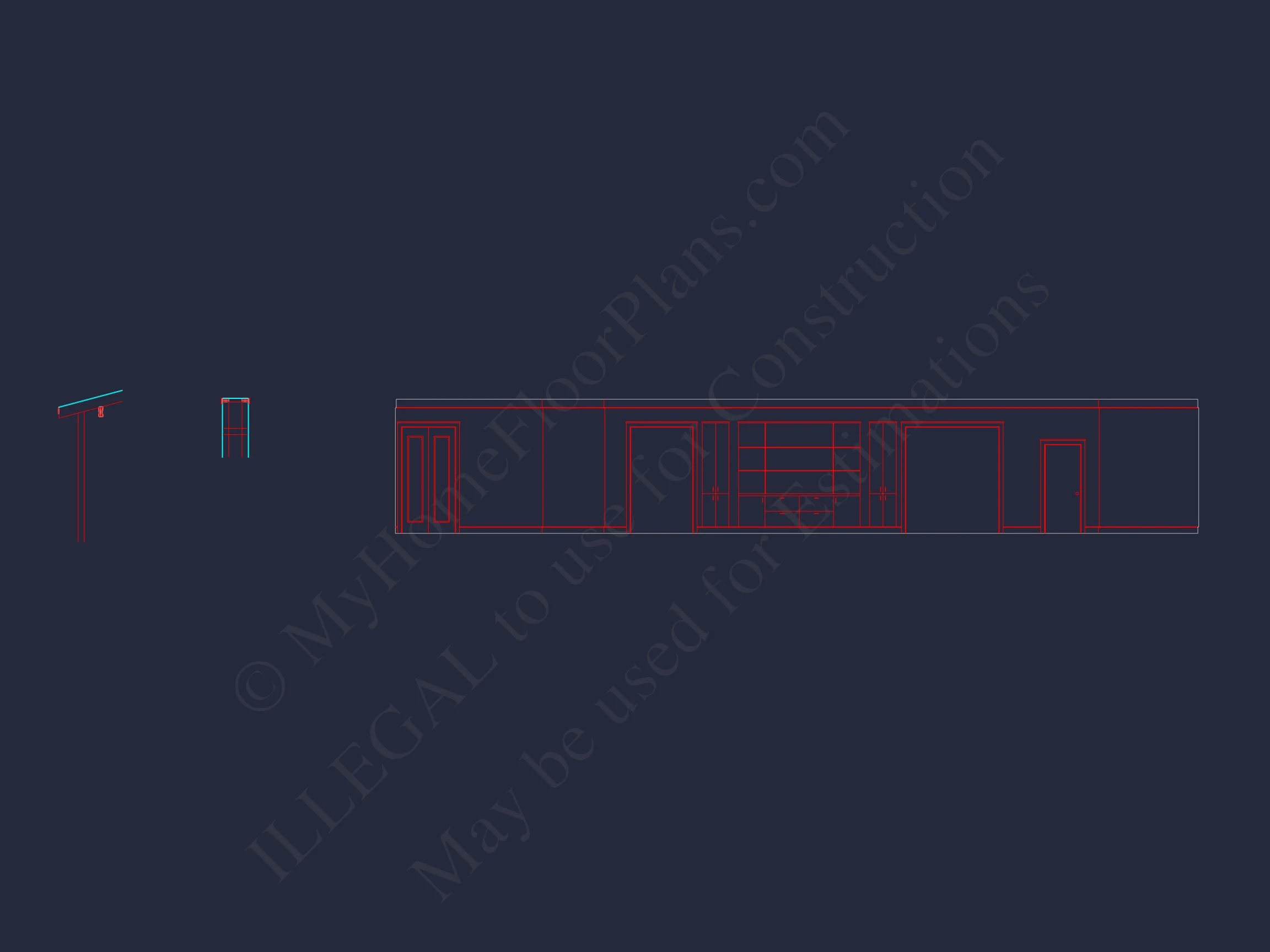 9-1765 HOUSE PLAN - Craftsman House Plan w/2-Story, 4 Bed, 3 Bath & 2-Car Garage Blueprint 12 Craftsman house Plan w/2-Story, 4 Bed, 3 Bath & 2-Car Garage Blueprint