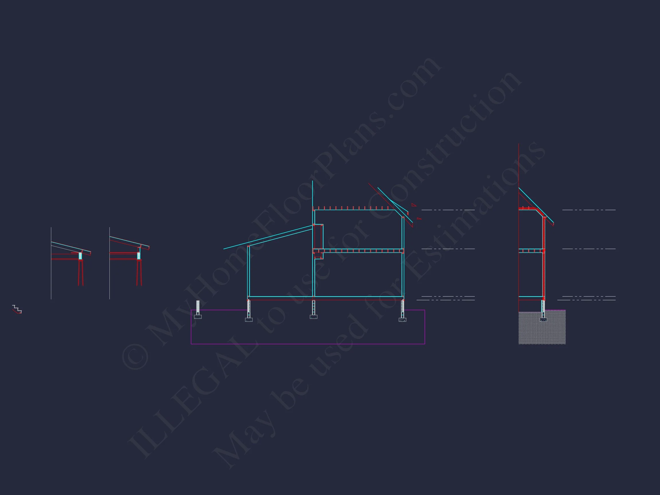 9-1765 HOUSE PLAN - Craftsman House Plan w/2-Story, 4 Bed, 3 Bath & 2-Car Garage Blueprint 11 Craftsman house Plan w/2-Story, 4 Bed, 3 Bath & 2-Car Garage Blueprint
