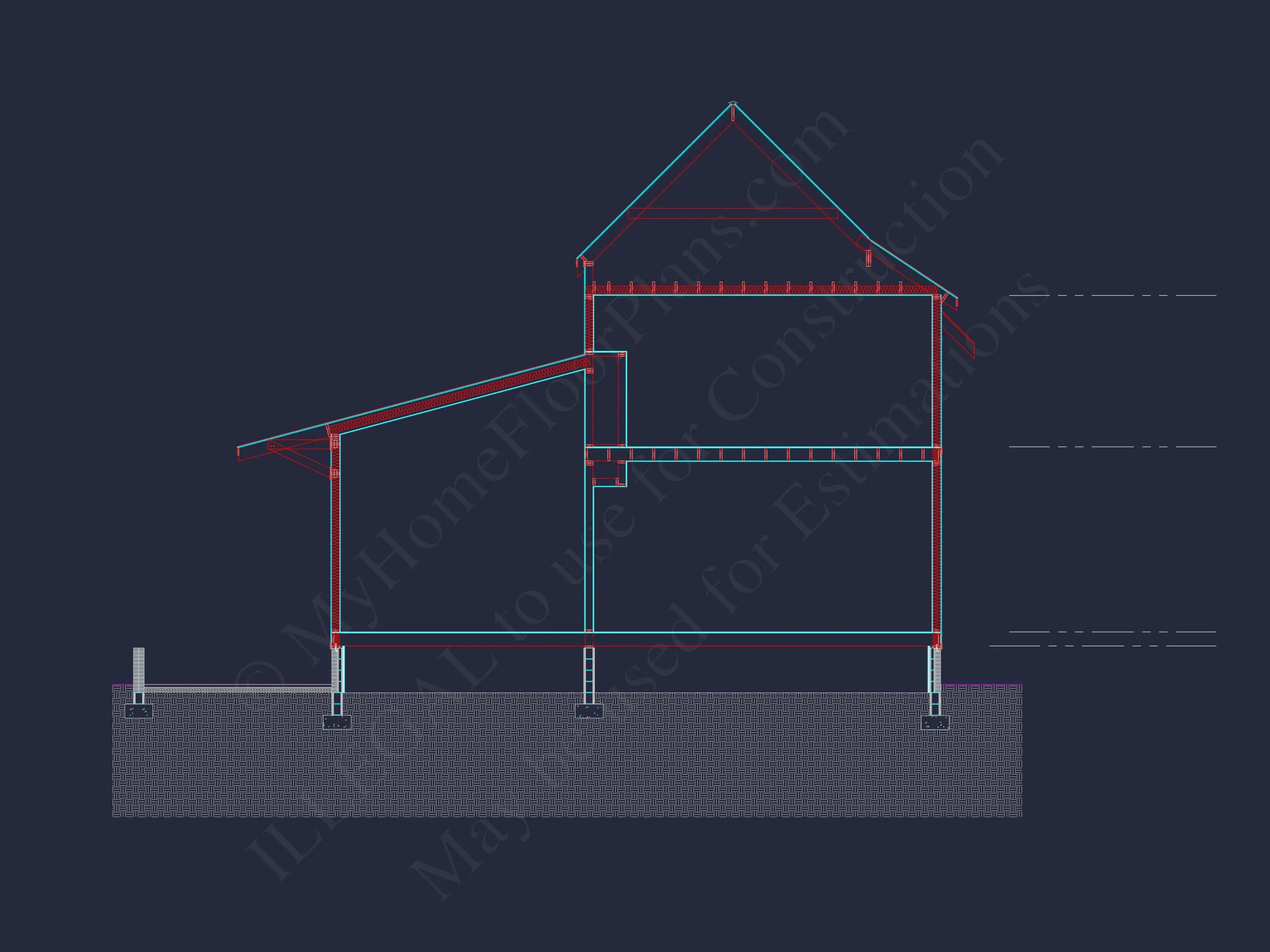 9-1765 HOUSE PLAN - Craftsman House Plan w/2-Story, 4 Bed, 3 Bath & 2-Car Garage Blueprint 9 Craftsman house Plan w/2-Story, 4 Bed, 3 Bath & 2-Car Garage Blueprint