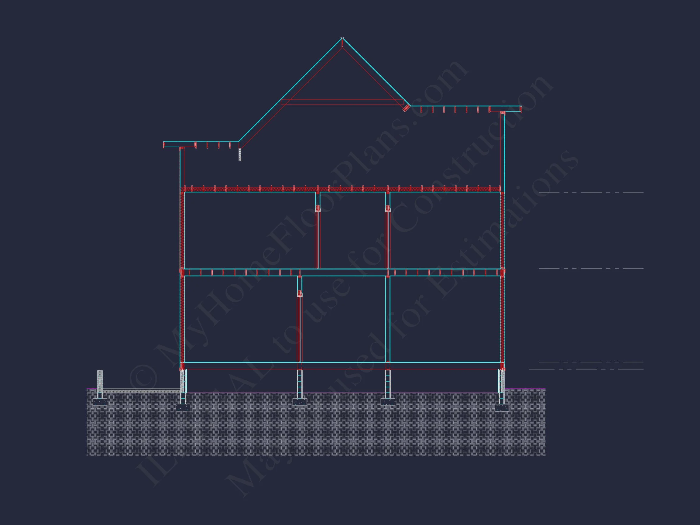 9-1765 HOUSE PLAN - Craftsman House Plan w/2-Story, 4 Bed, 3 Bath & 2-Car Garage Blueprint 8 Craftsman house Plan w/2-Story, 4 Bed, 3 Bath & 2-Car Garage Blueprint