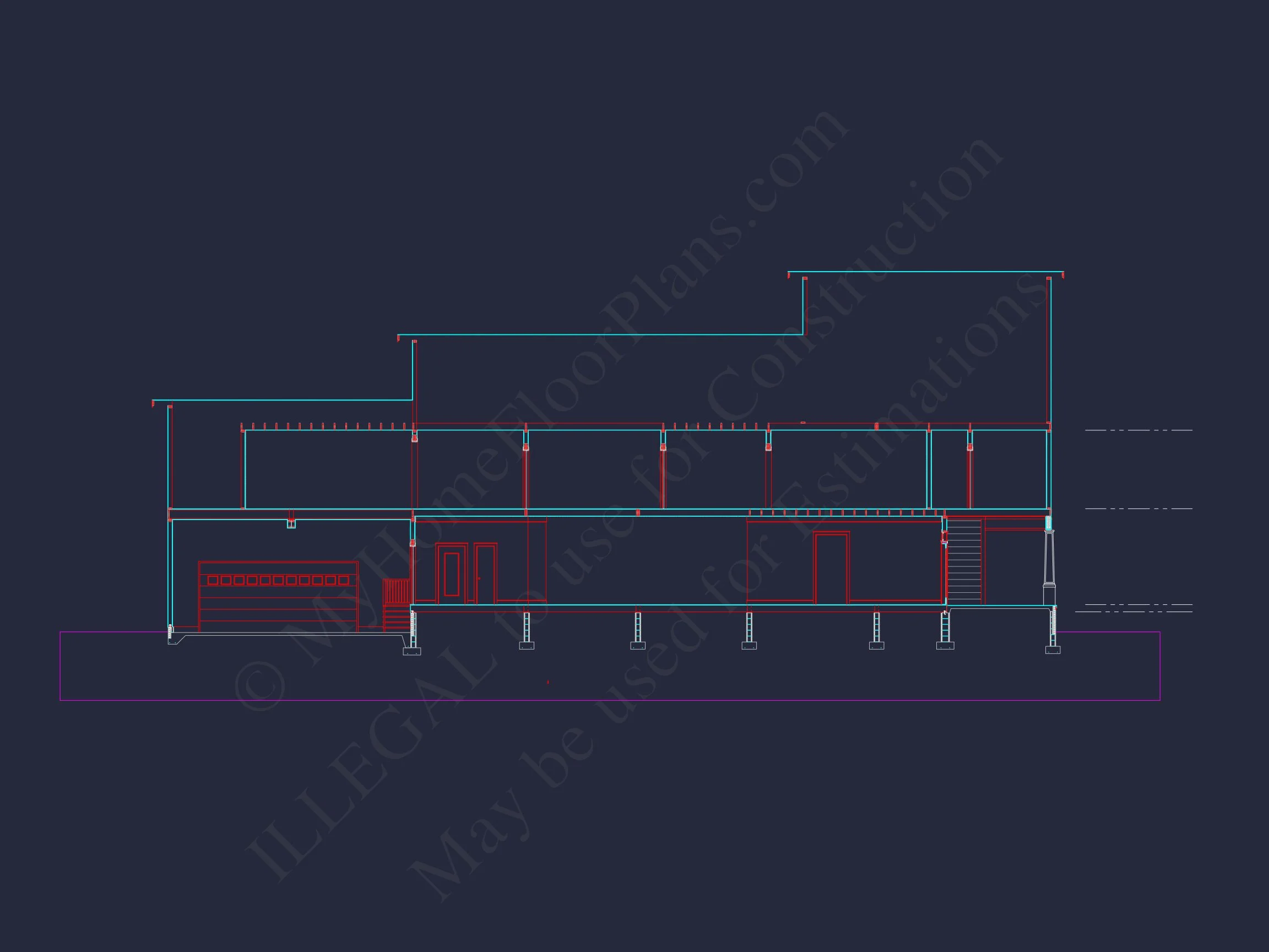 9-1765 HOUSE PLAN - Craftsman House Plan w/2-Story, 4 Bed, 3 Bath & 2-Car Garage Blueprint 6 Craftsman house Plan w/2-Story, 4 Bed, 3 Bath & 2-Car Garage Blueprint