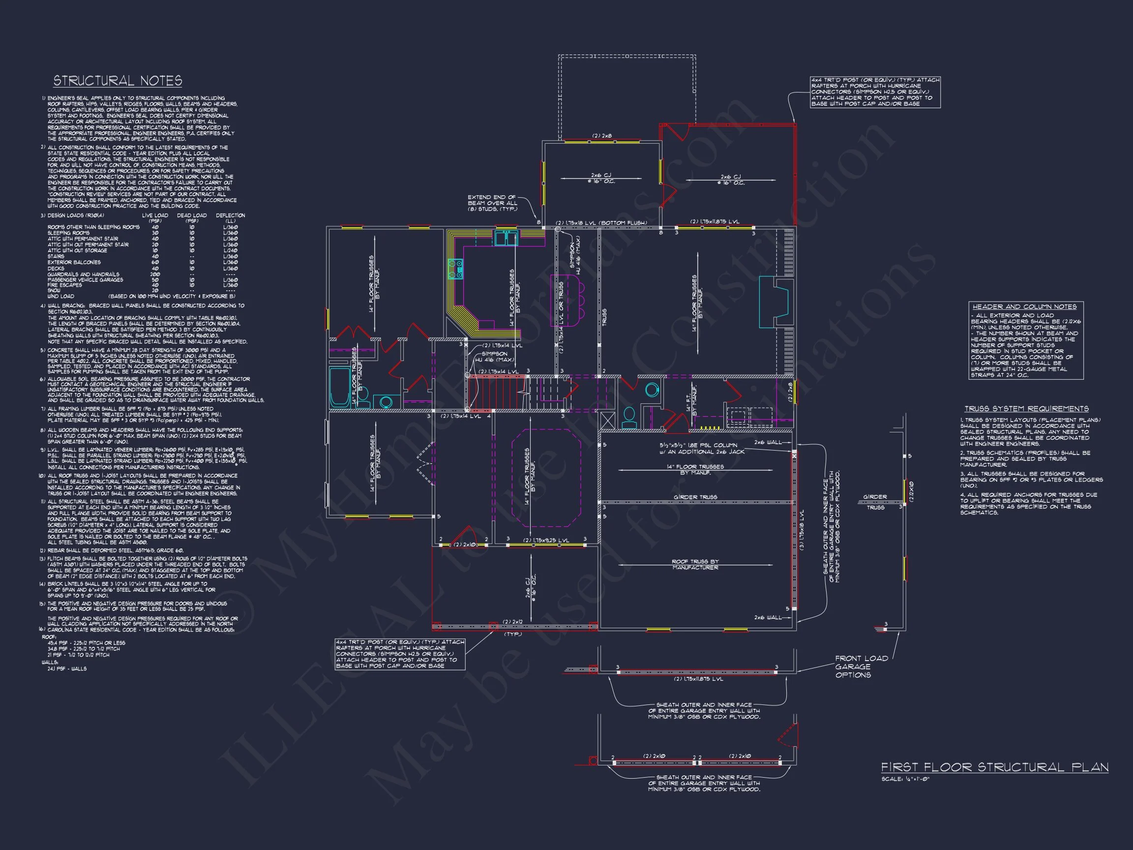 9-1672 HOUSE PLAN - Spacious House Floor Plan with 4 Bedrooms & CAD Designs 11 Spacious house Floor Plan with 4 Bedrooms & CAD Designs