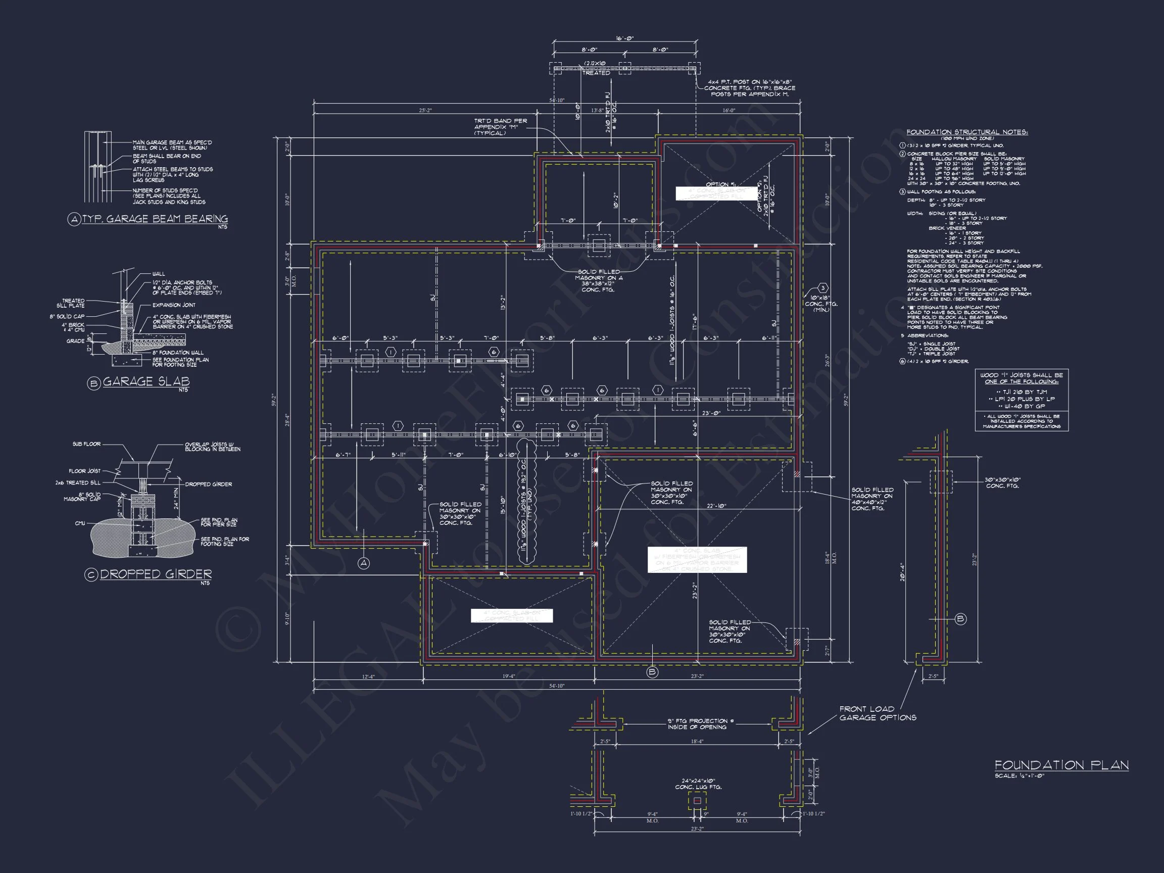 9-1672 HOUSE PLAN - Spacious House Floor Plan with 4 Bedrooms & CAD Designs 10 Spacious house Floor Plan with 4 Bedrooms & CAD Designs
