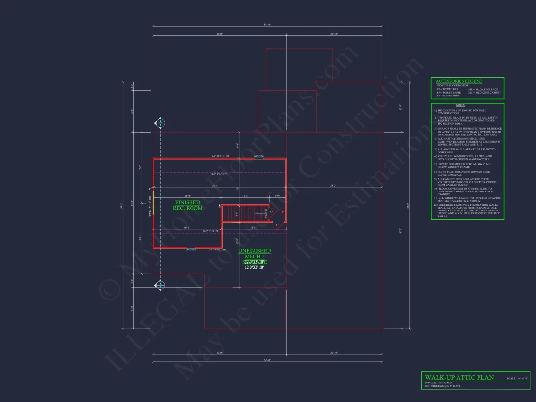Spacious house Floor Plan with 4 Bedrooms & CAD Designs