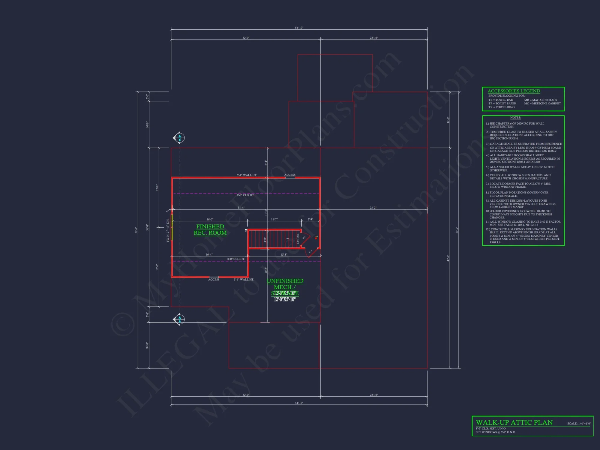 Spacious house Floor Plan with 4 Bedrooms & CAD Designs