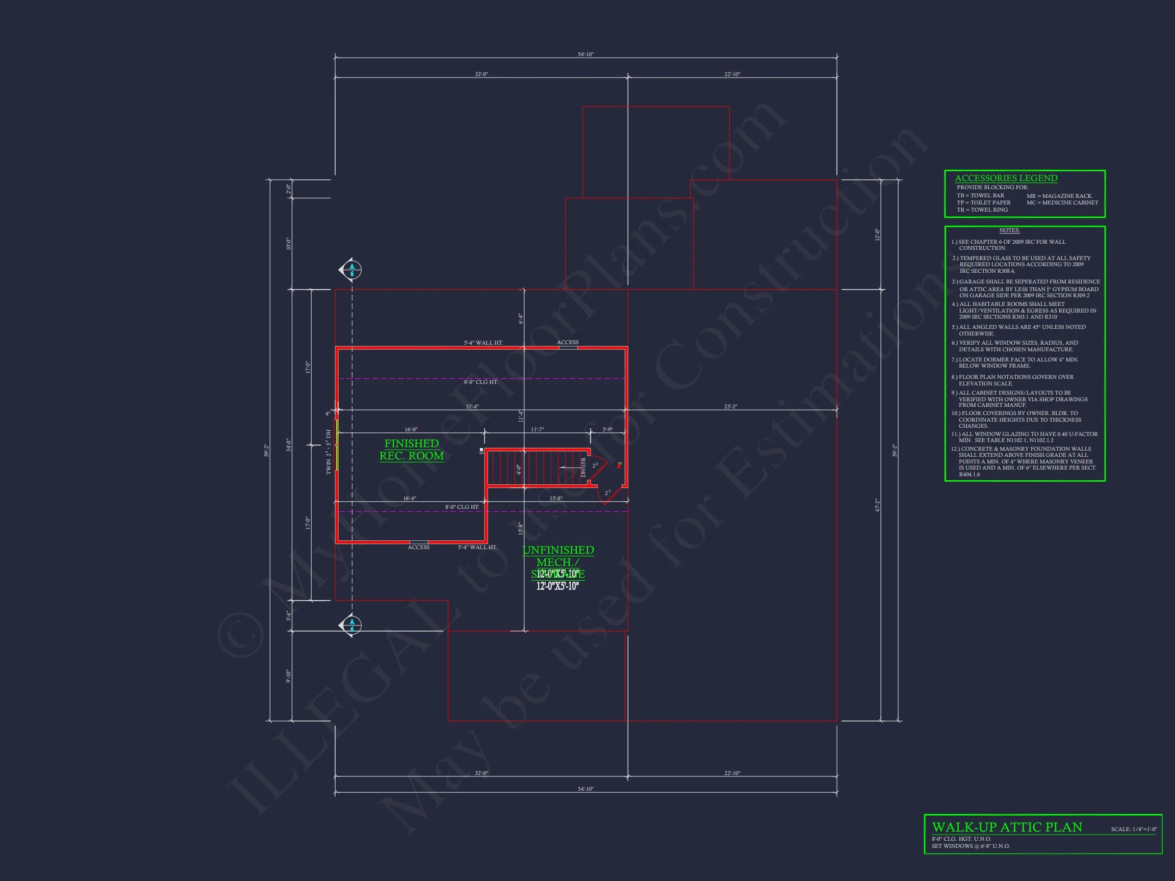 9-1672 HOUSE PLAN - Spacious House Floor Plan with 4 Bedrooms & CAD Designs 9 Spacious house Floor Plan with 4 Bedrooms & CAD Designs
