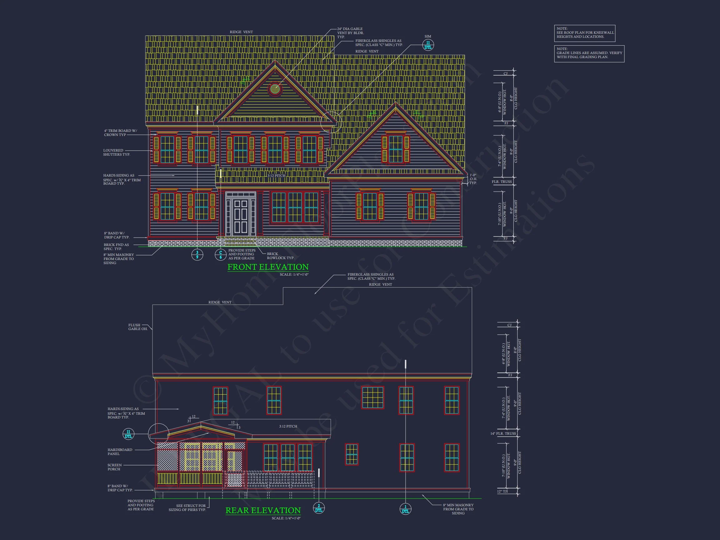 9-1672 HOUSE PLAN - Spacious House Floor Plan with 4 Bedrooms & CAD Designs 2 Spacious house Floor Plan with 4 Bedrooms & CAD Designs