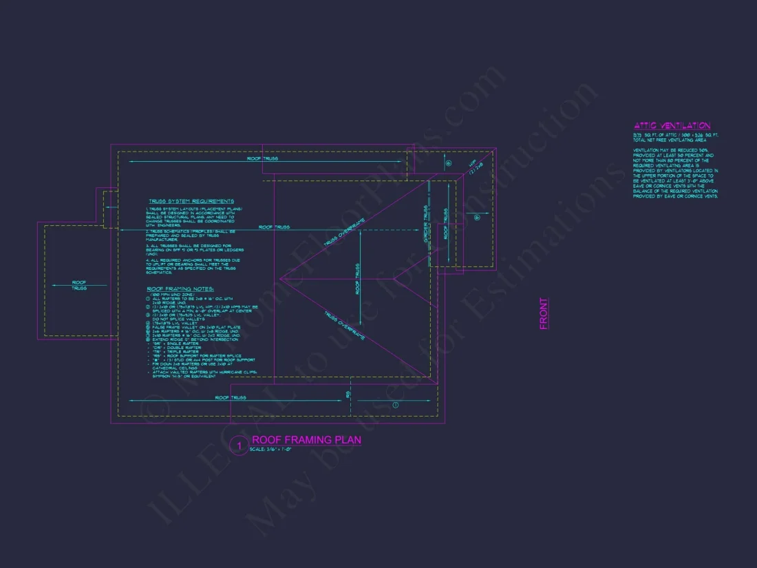 Modern Craftsman house Plan with Detailed Floor Plans and CAD Designs