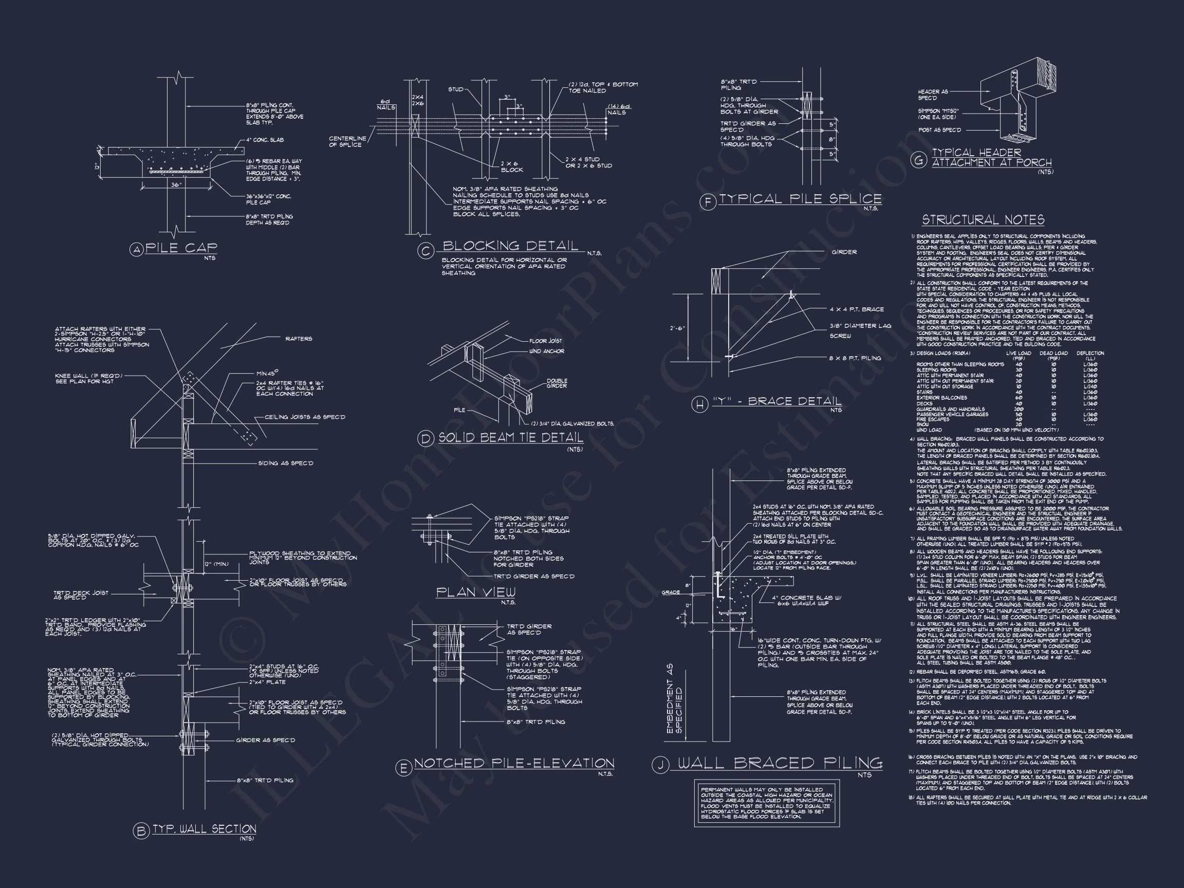 9-1604 HOUSE PLAN - Beach House Plan with Elevator: 4 Bed, 3.5 Bath Coastal Design 10 Beach house Plan with Elevator: 4 Bed, 3.5 Bath Coastal Design