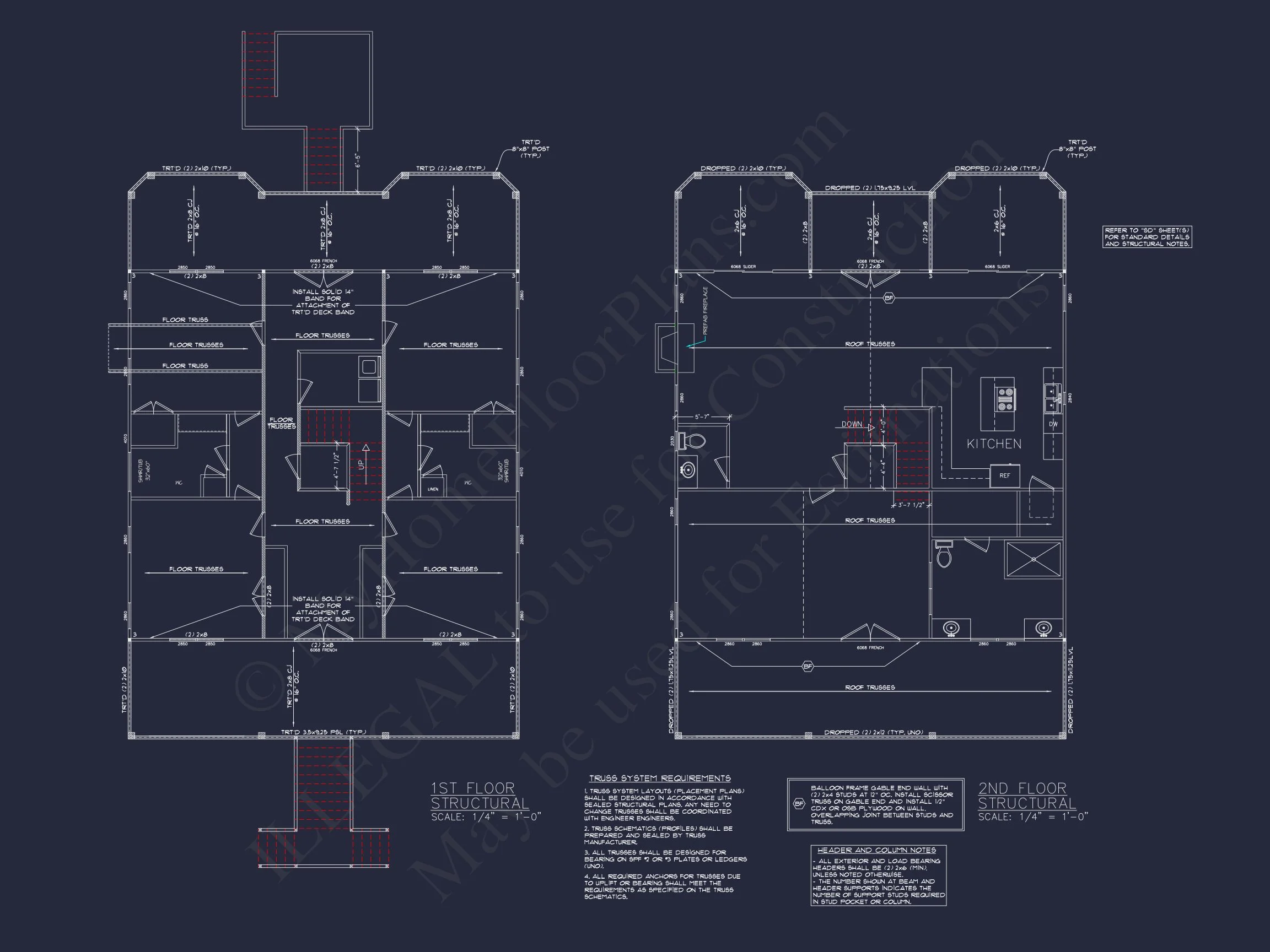 9-1604 HOUSE PLAN - Beach House Plan with Elevator: 4 Bed, 3.5 Bath Coastal Design 8 Beach house Plan with Elevator: 4 Bed, 3.5 Bath Coastal Design