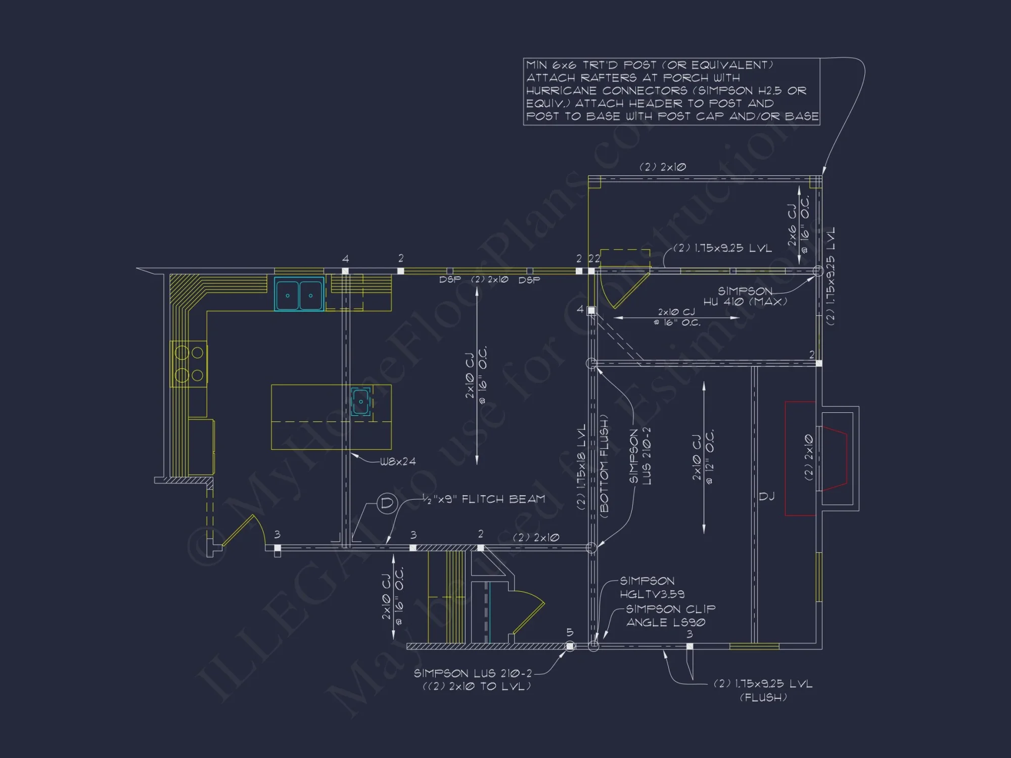 Craftsman house Plan with Detailed Blueprint and Modern Designs