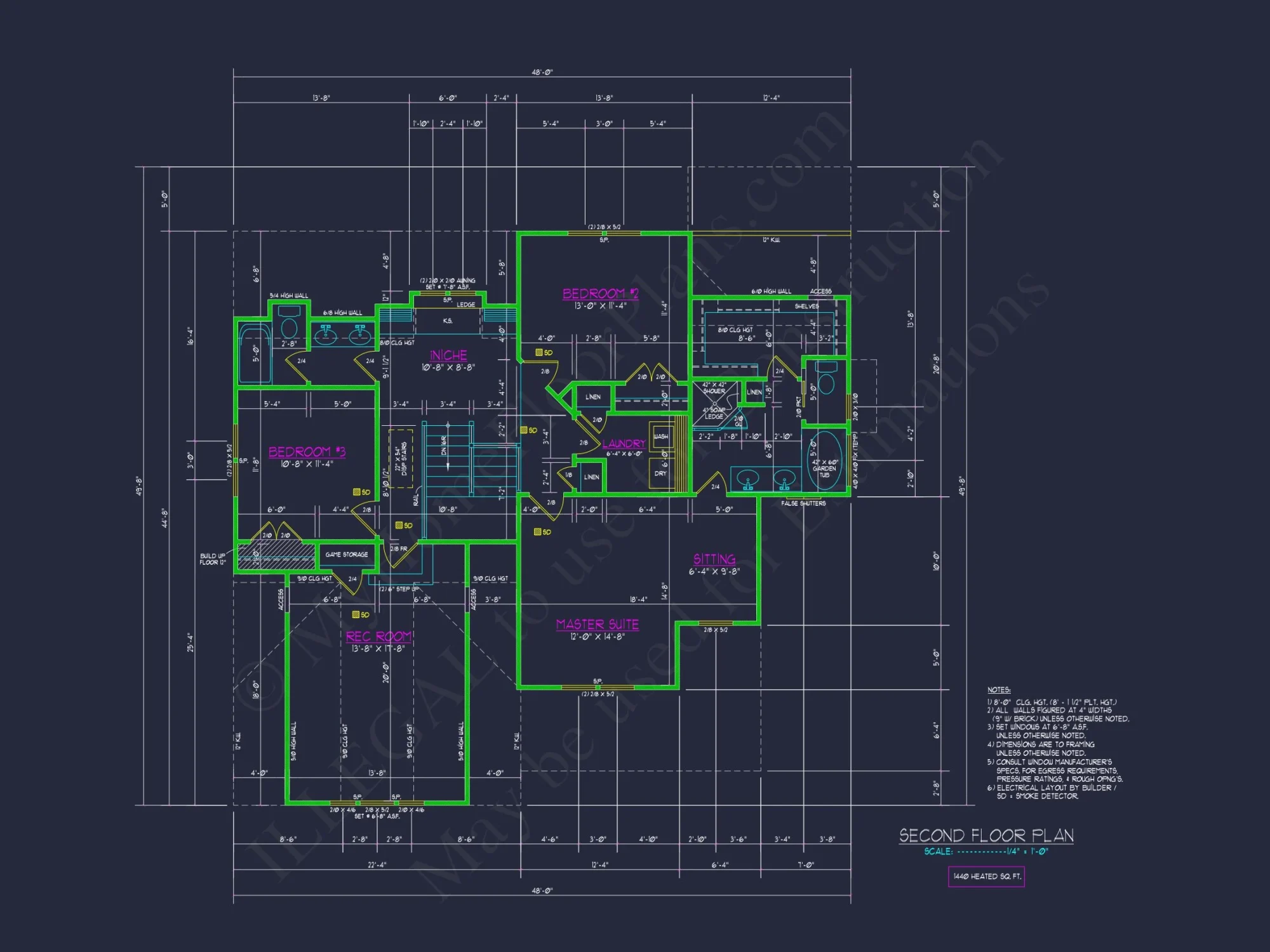 Craftsman house Plan with Detailed Blueprint and Modern Designs