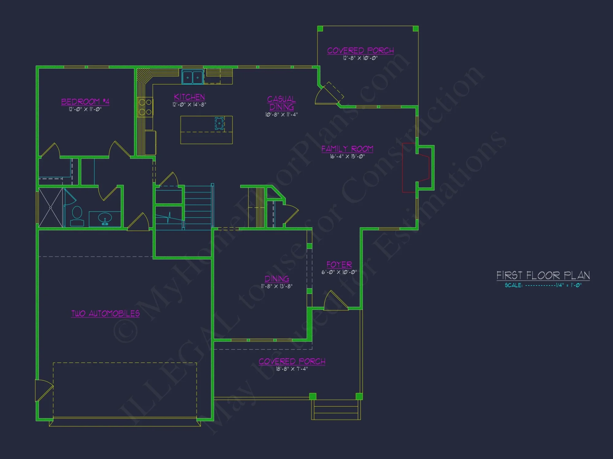 Craftsman house Plan with Detailed Blueprint and Modern Designs