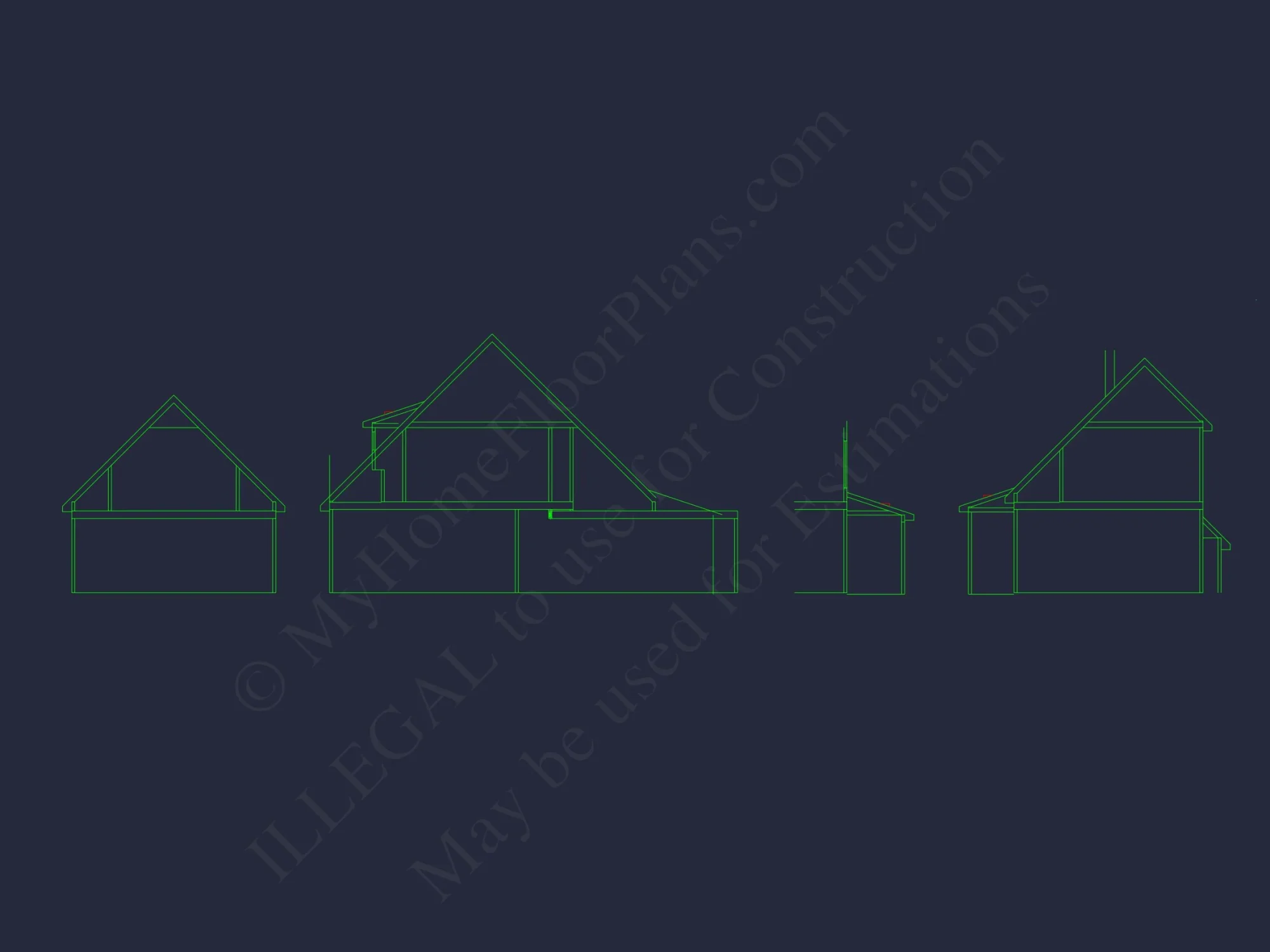 Craftsman house Plan with Detailed Blueprint and Modern Designs