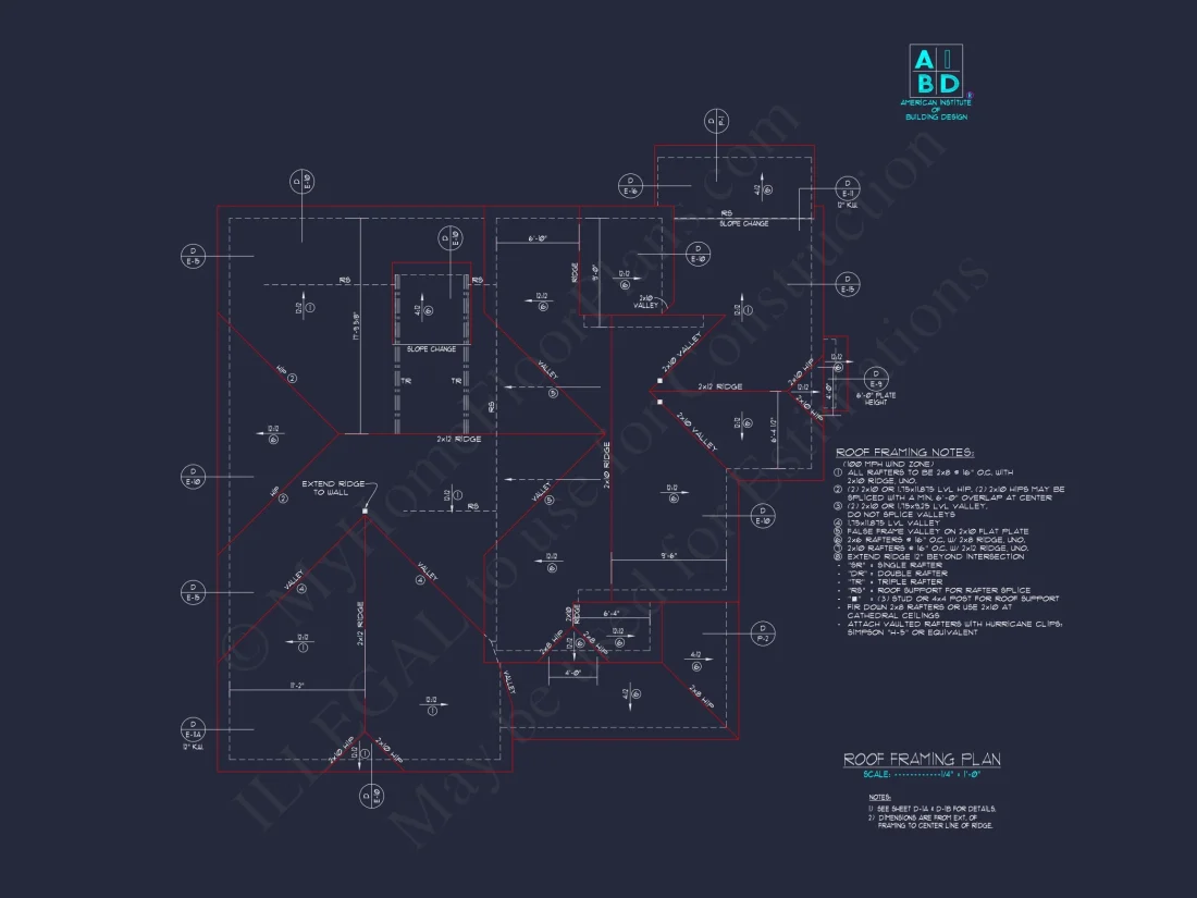 Traditional house Plan with CAD Designs