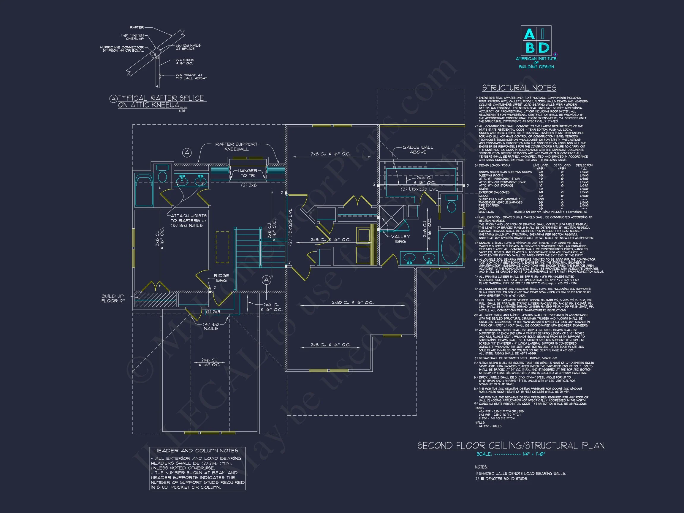 2-Story Blueprint
