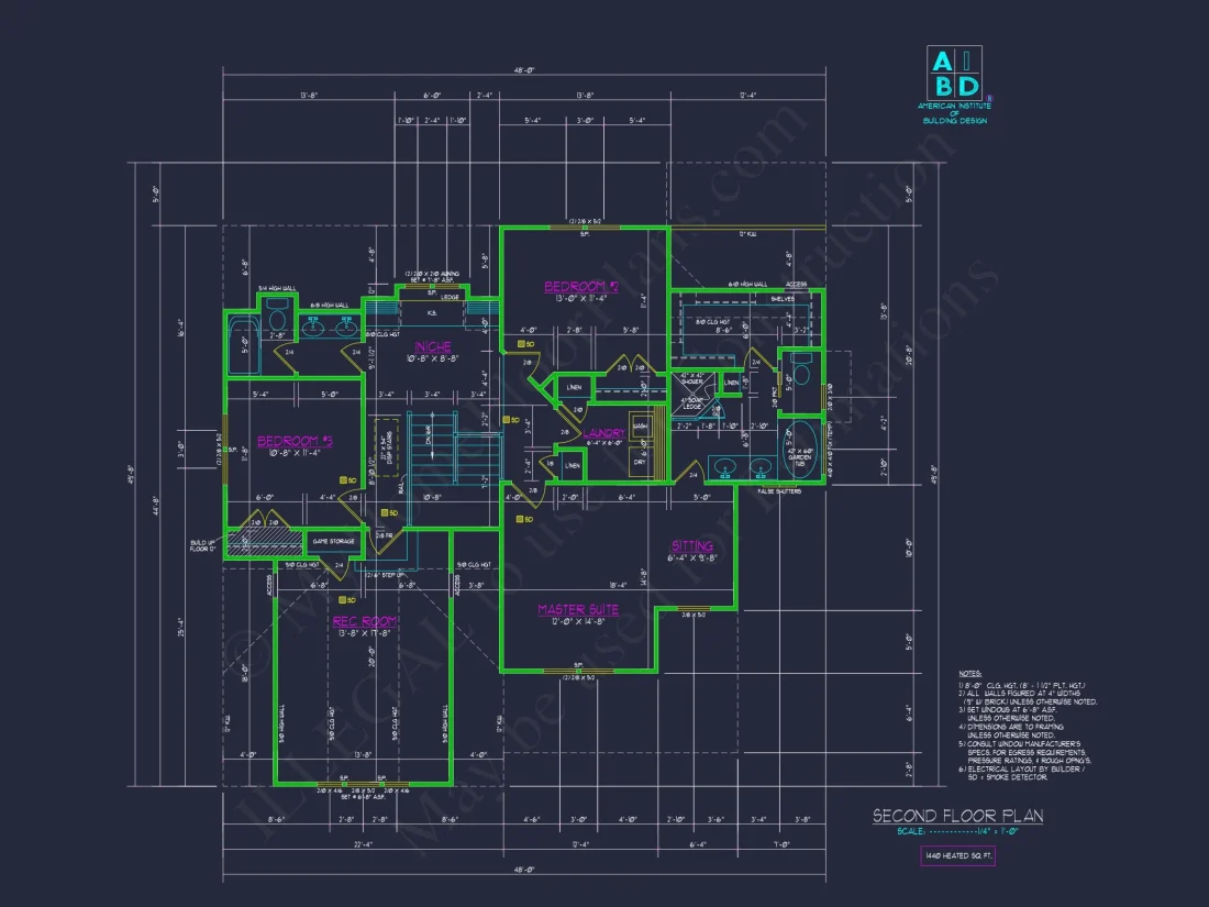 Traditional house Plan with CAD Designs