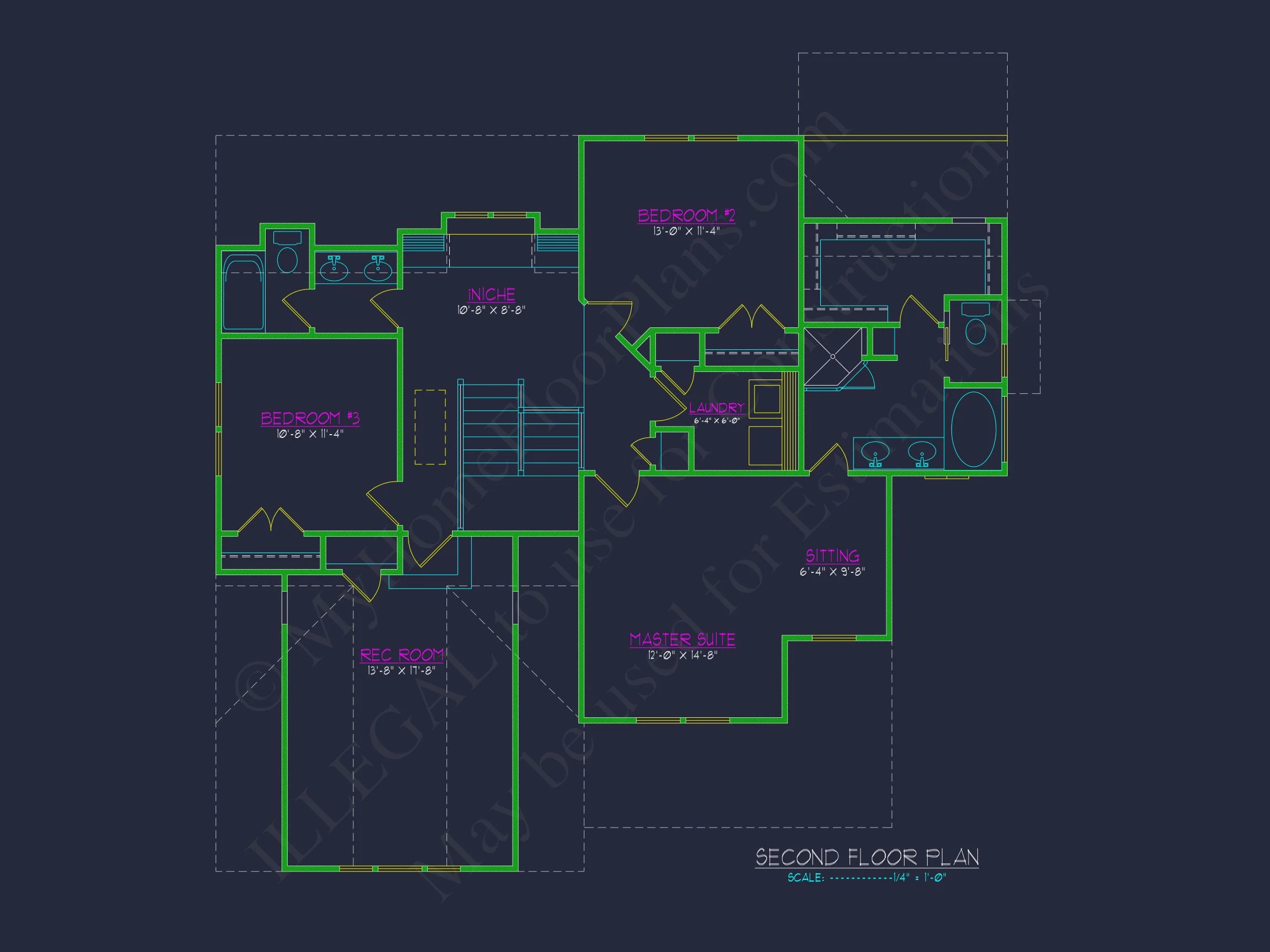 2-Story Blueprint