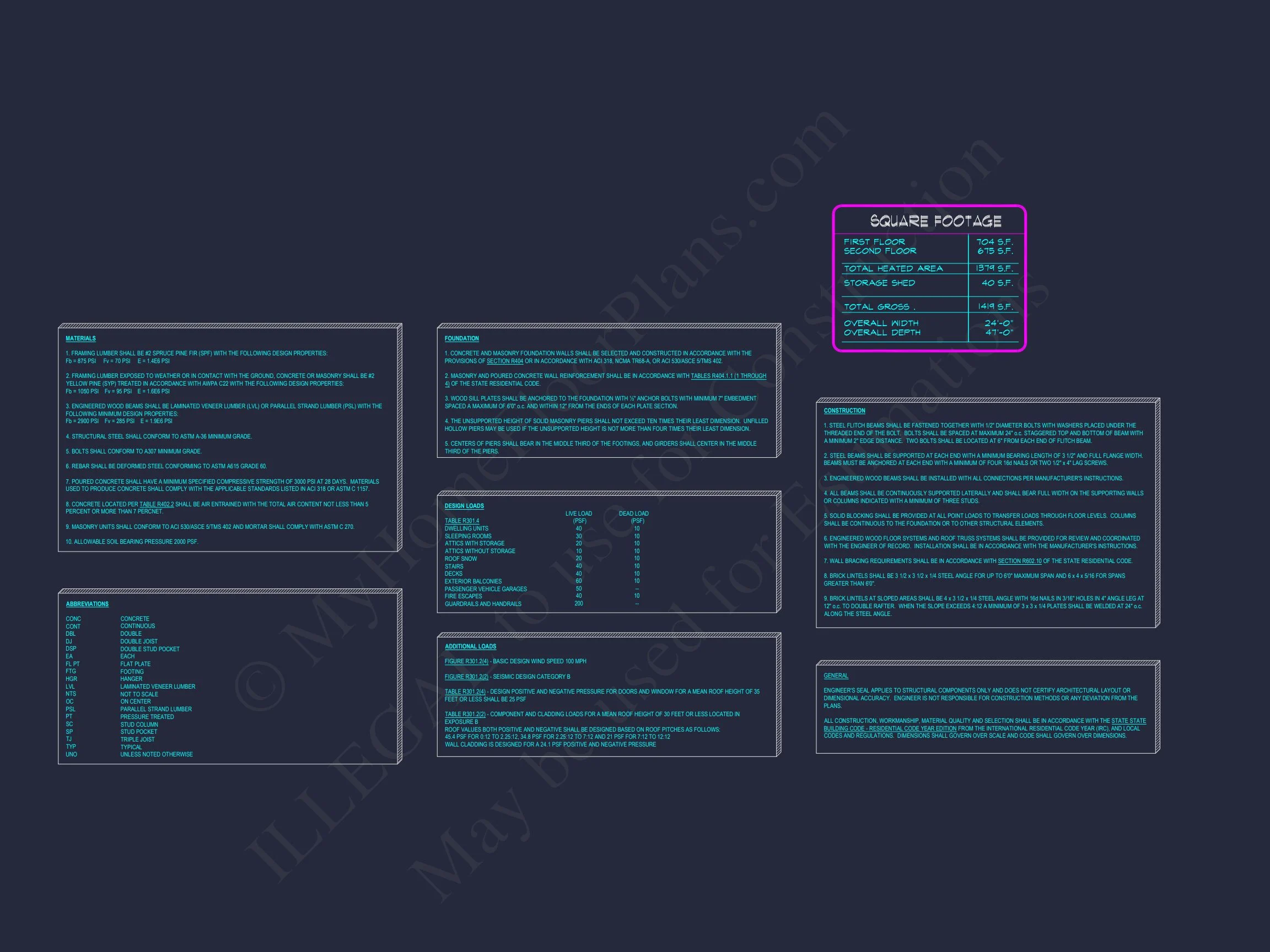 9-1510 HOUSE PLAN - Modern 3-Bedroom House Plan with Open Floor Plan & Attic 17 Modern 3-Bedroom house Plan with Open Floor Plan & Attic