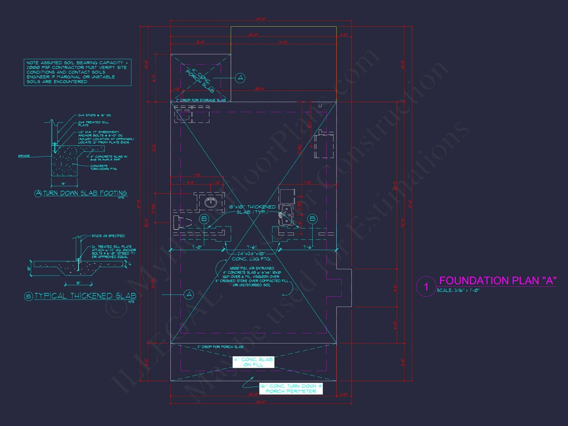 9-1510 HOUSE PLAN - Modern 3-Bedroom House Plan with Open Floor Plan & Attic 11 Modern 3-Bedroom house Plan with Open Floor Plan & Attic