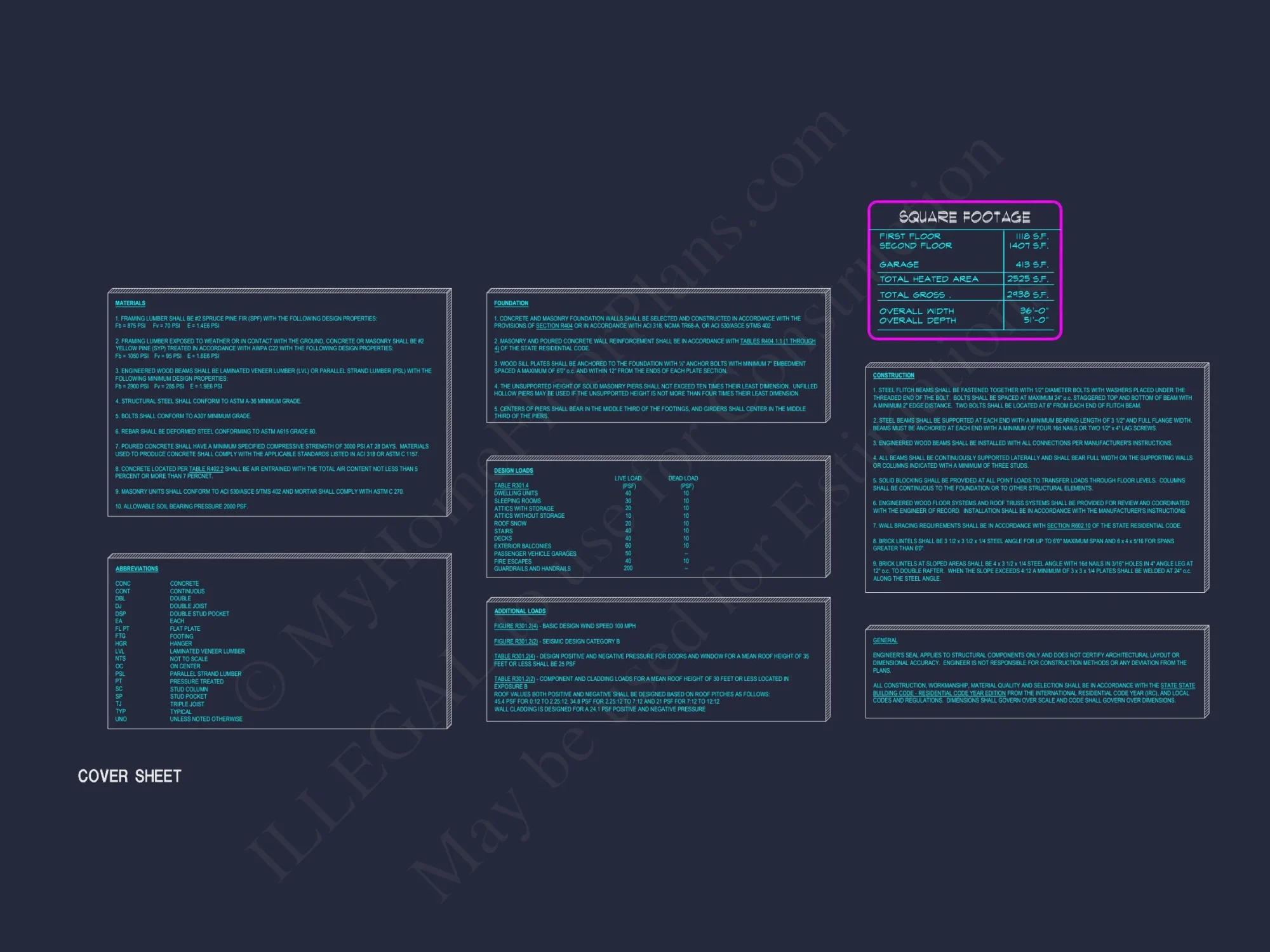 Customizable house Plan with CAD Designs and Blueprint