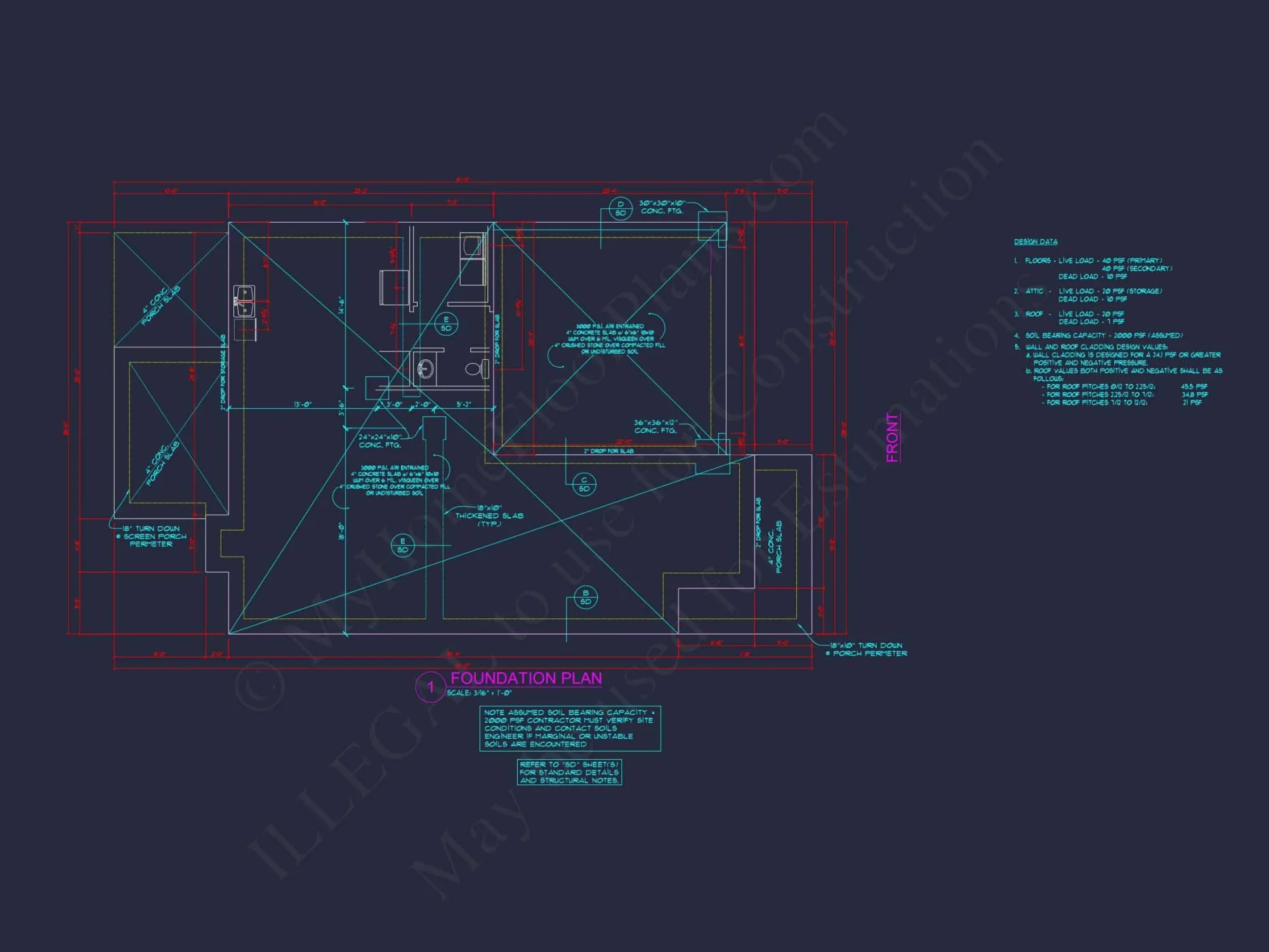 Customizable house Plan with CAD Designs and Blueprint