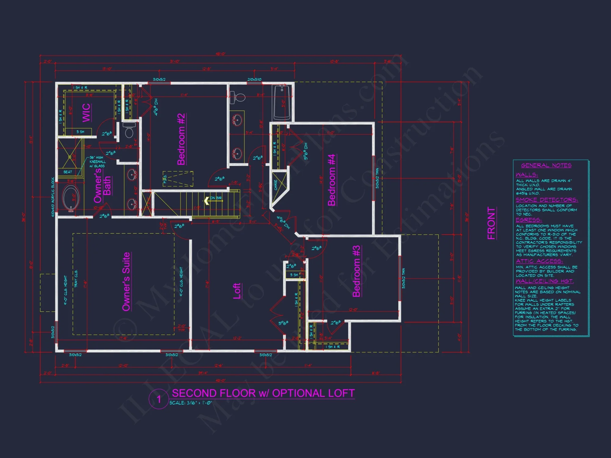 Customizable house Plan with CAD Designs and Blueprint
