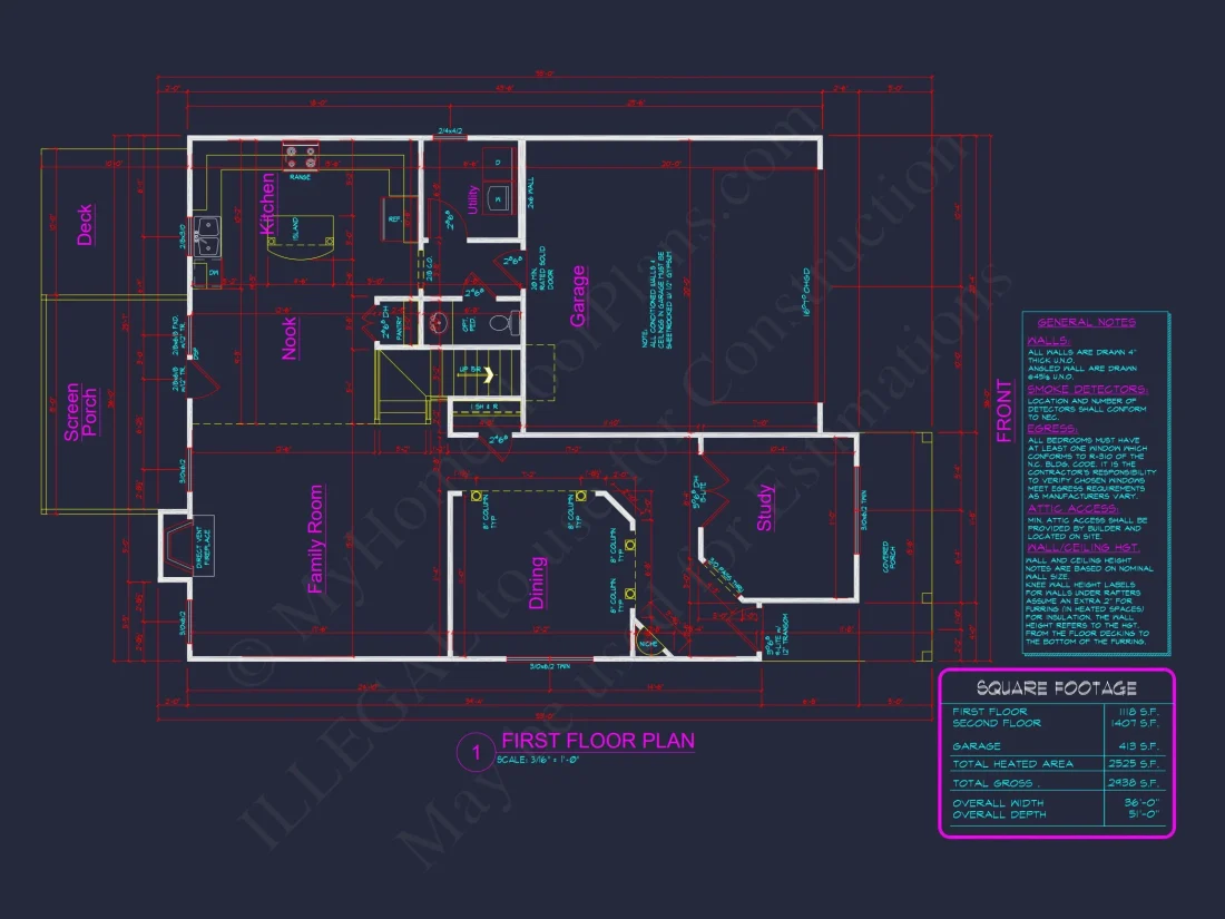 Customizable house Plan with CAD Designs and Blueprint