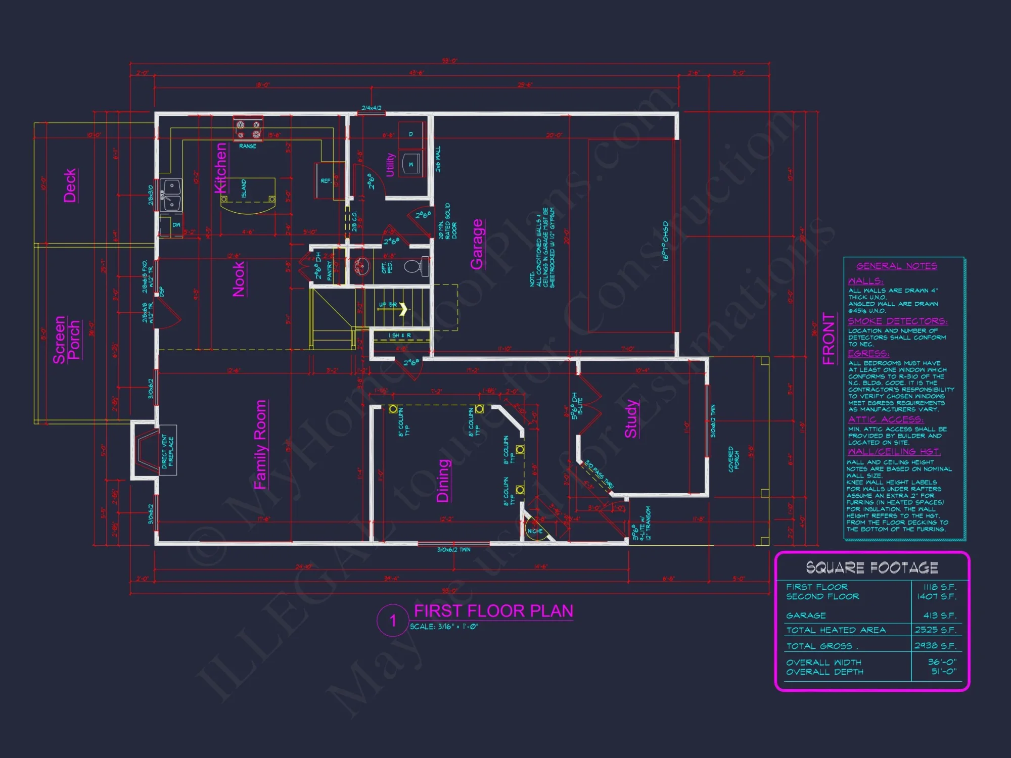 Customizable house Plan with CAD Designs and Blueprint