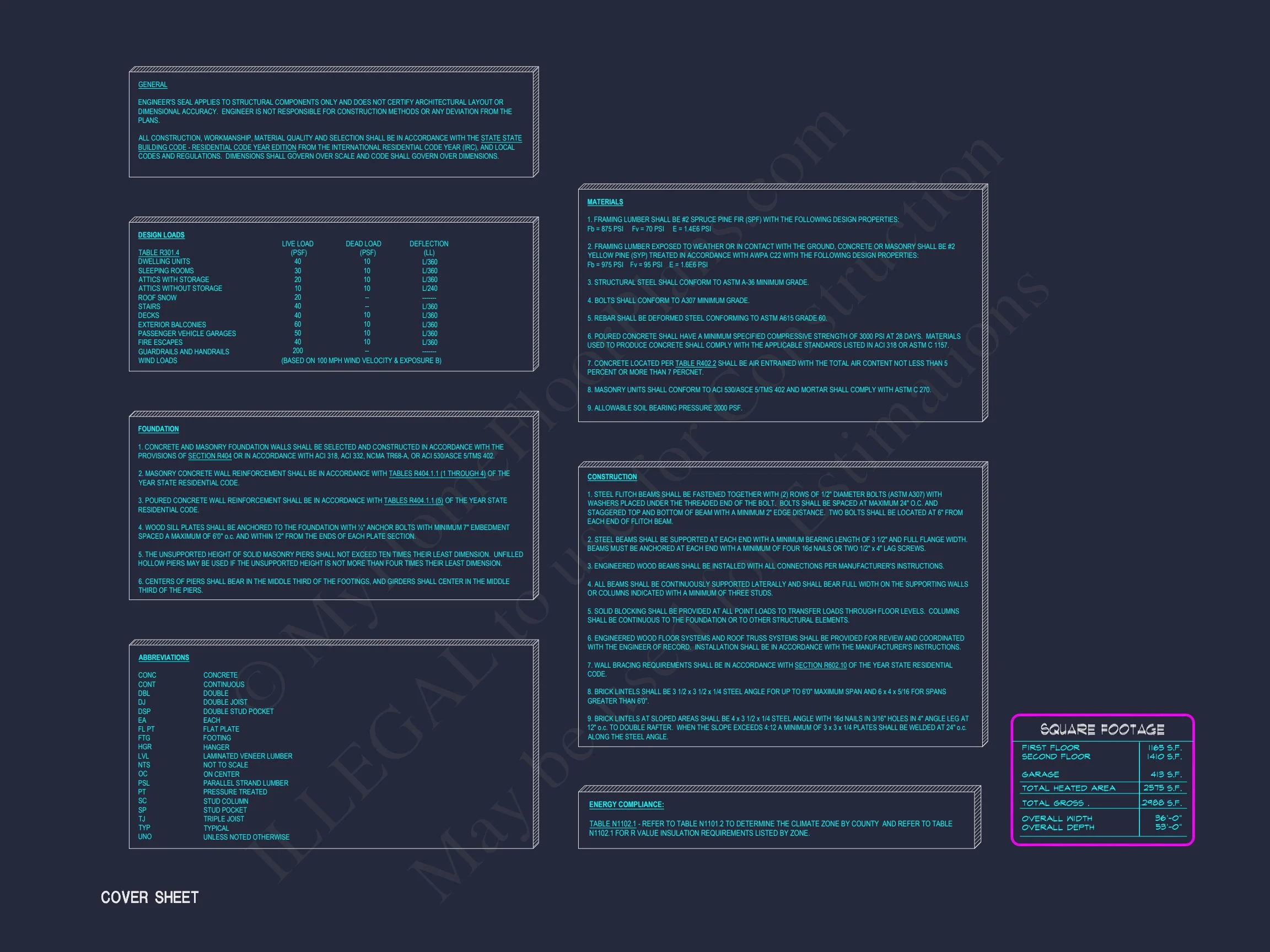 9-1202C HOUSE PLAN - Modern Craftsman house design offers 4 bedrooms, 3 bathrooms 15 Modern Craftsman house Plan: Spacious CAD Architecture Blueprint