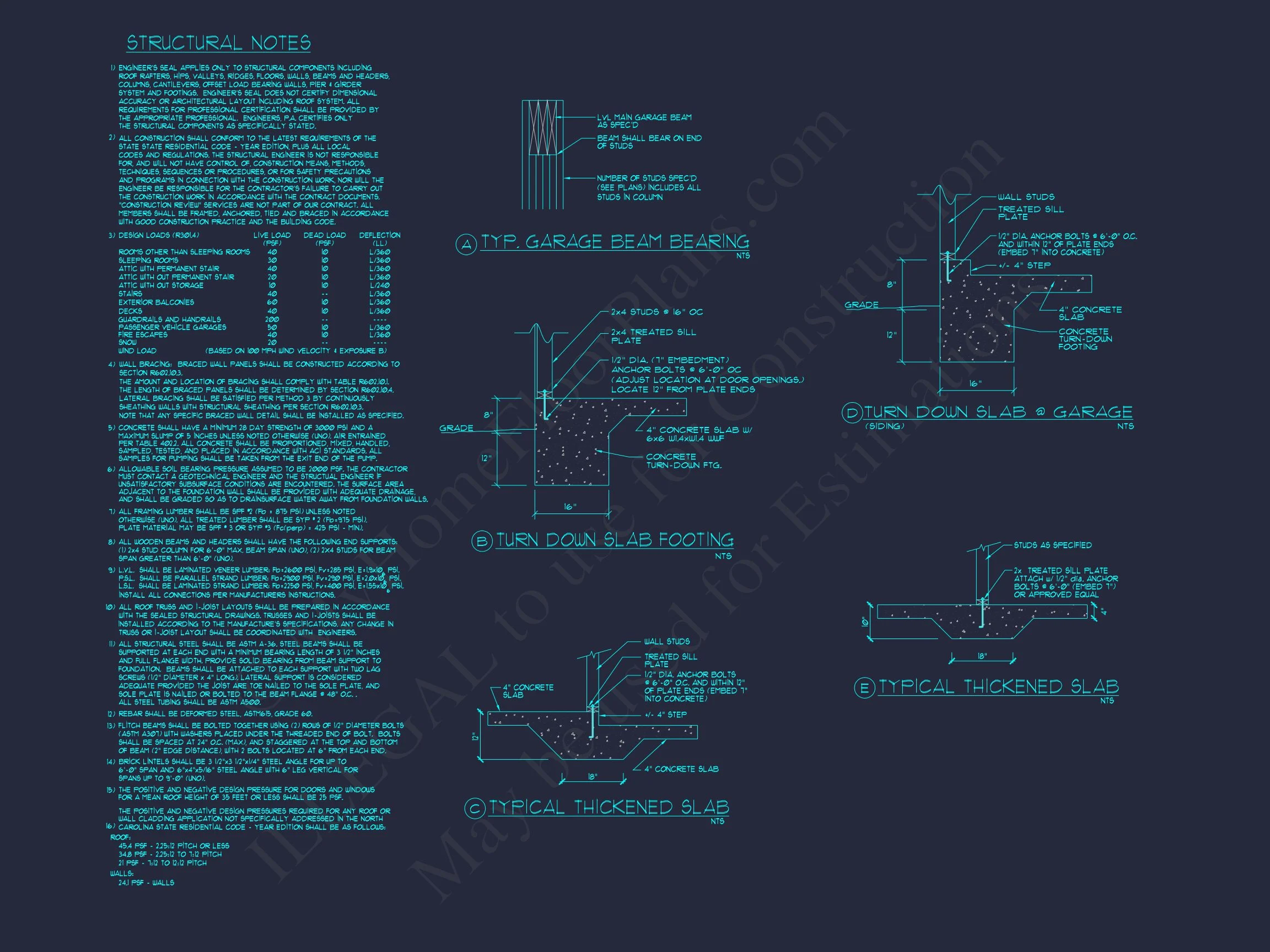 9-1202C HOUSE PLAN - Modern Craftsman house design offers 4 bedrooms, 3 bathrooms 12 Modern Craftsman house Plan: Spacious CAD Architecture Blueprint