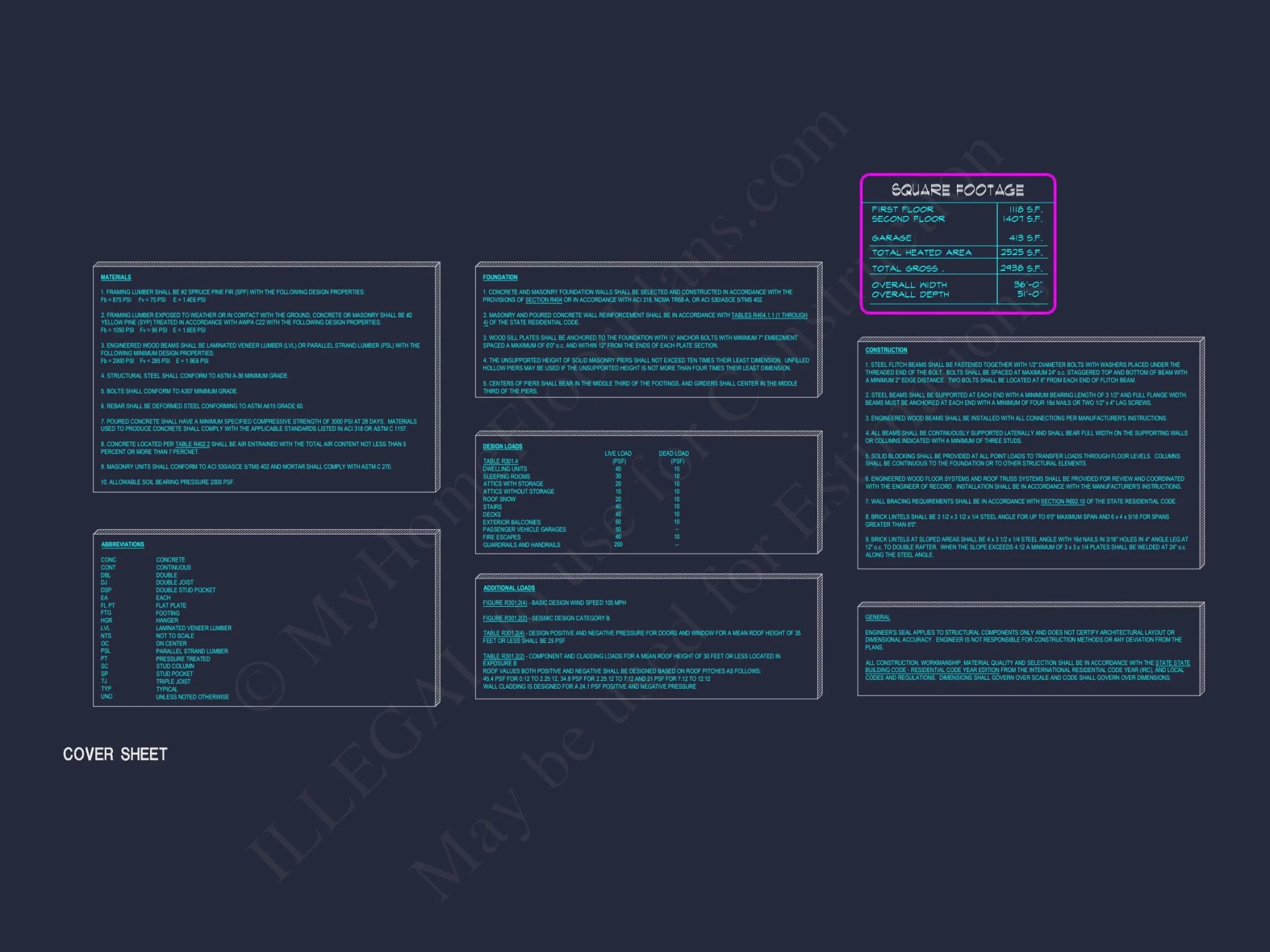 Modern Craftsman house Plan with Open Floor Layout and CAD Designs