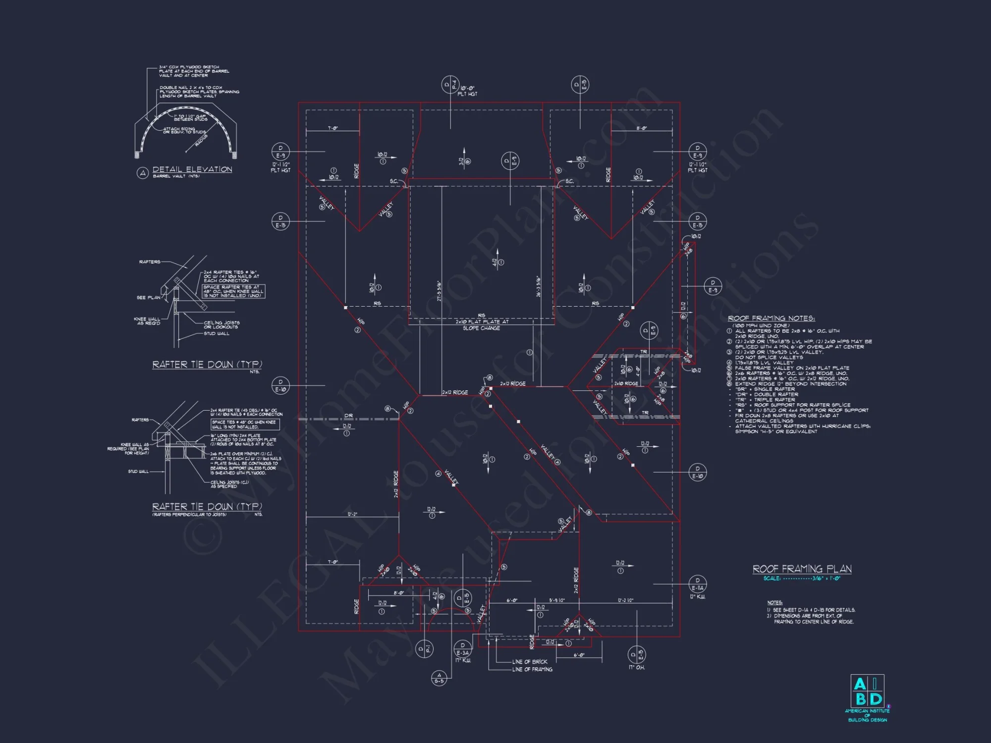 Tudor house Plan w/2-Car Garage
