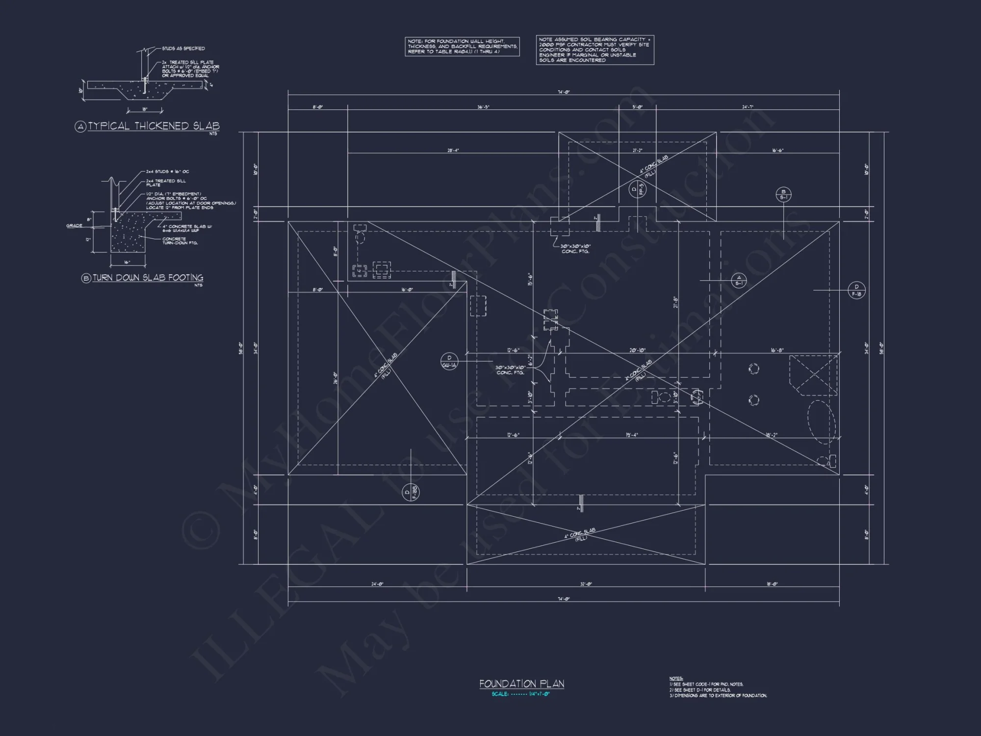 Stunning Colonial Revival house Plan with 2-Story CAD Designs